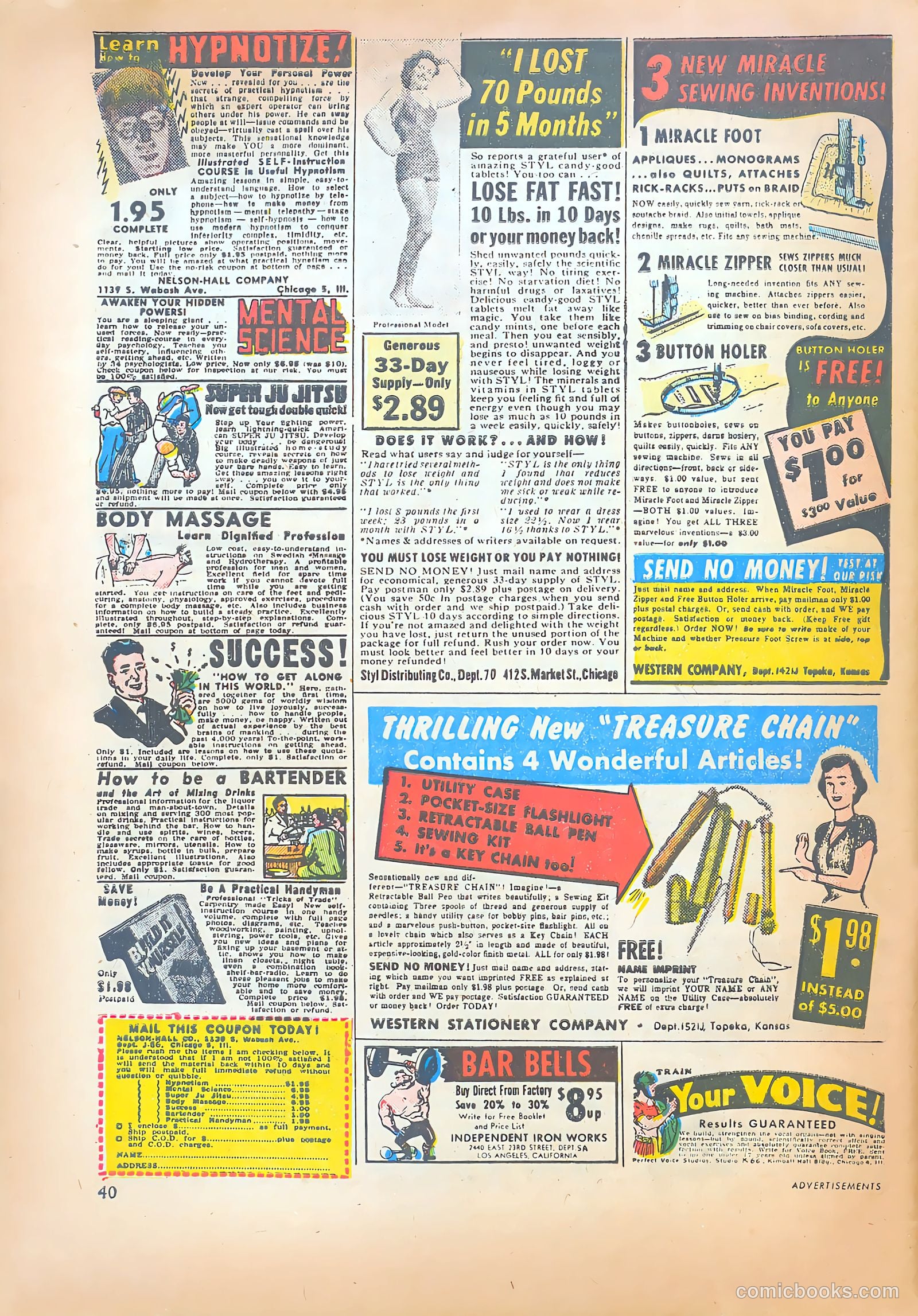 True Crime Comics #1 — page 40 of 52