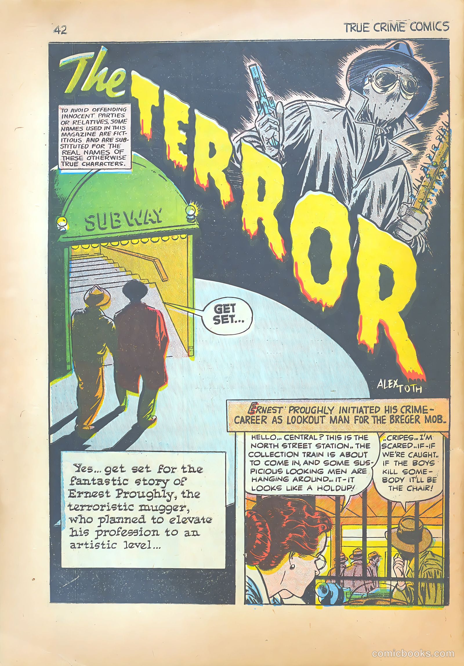 True Crime Comics #1 — page 42 of 52