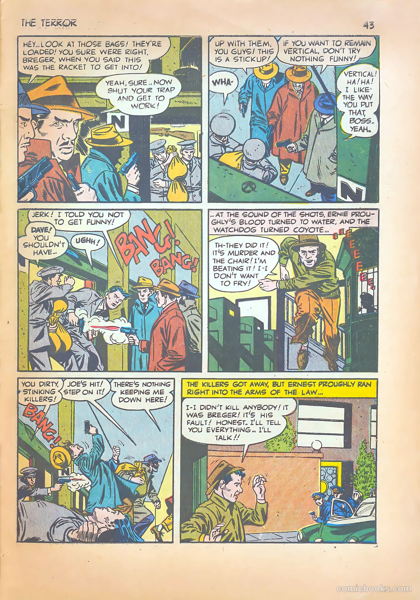 True Crime Comics #1 — page 43 of 52