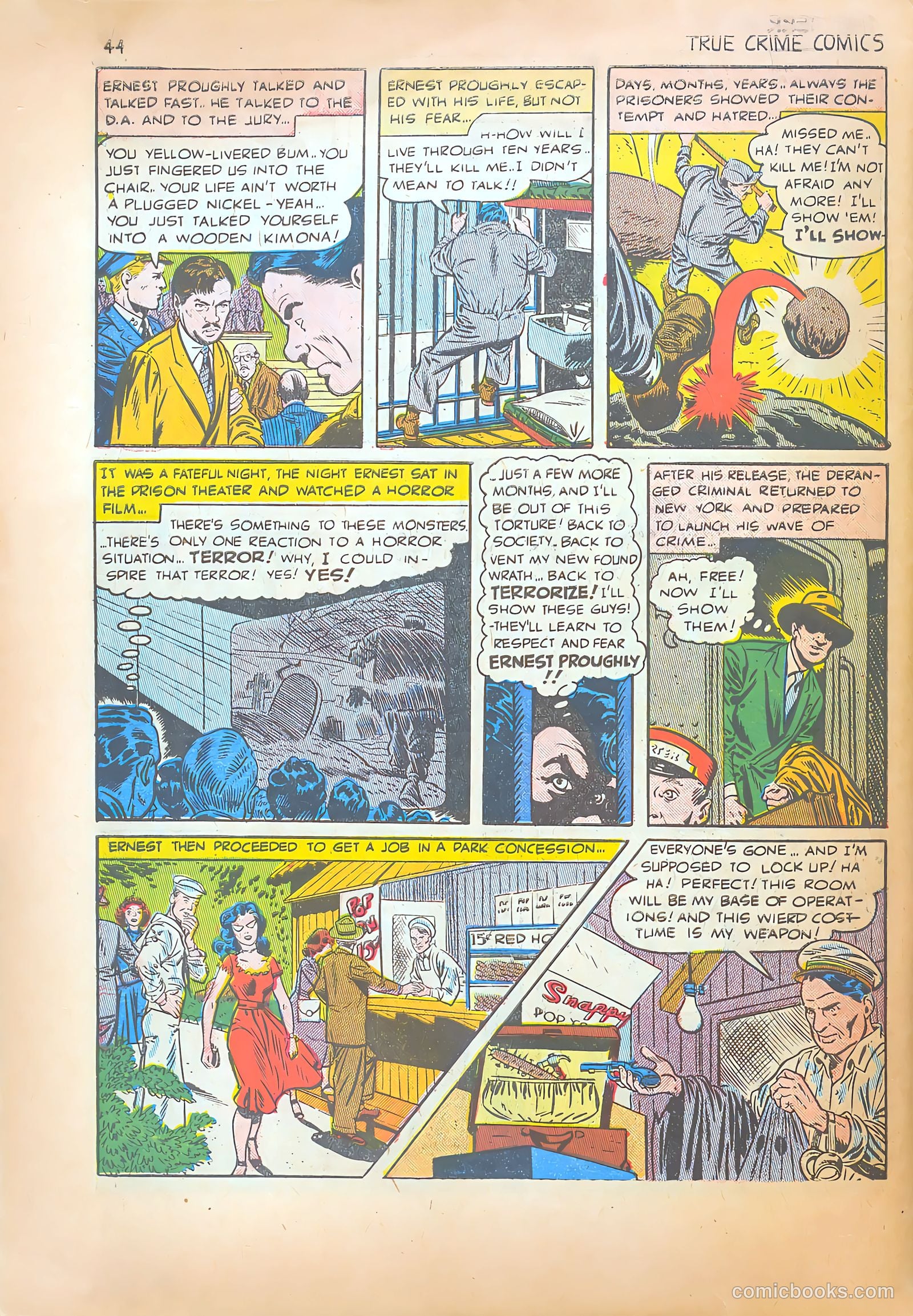 True Crime Comics #1 — page 44 of 52