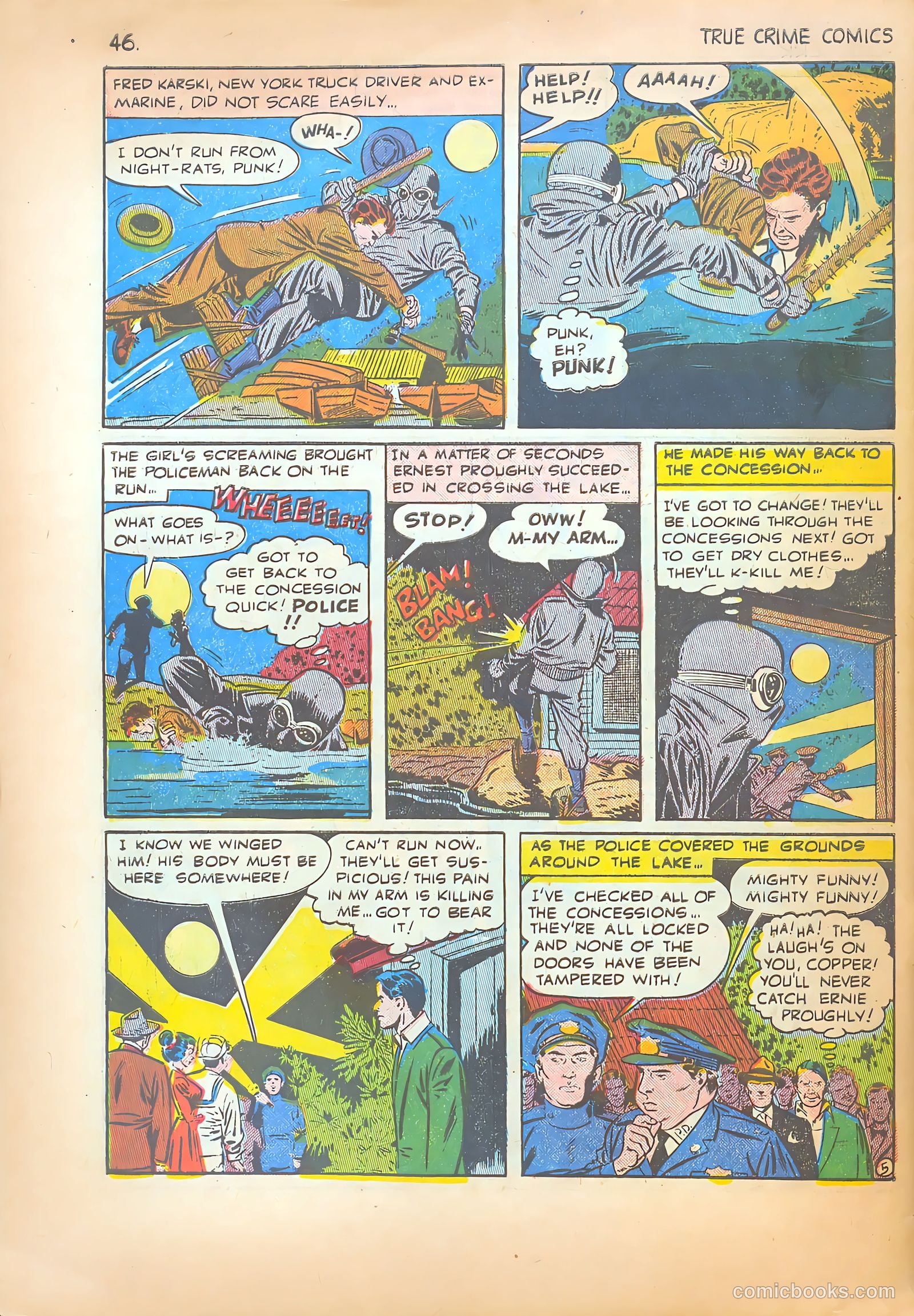 True Crime Comics #1 — page 46 of 52