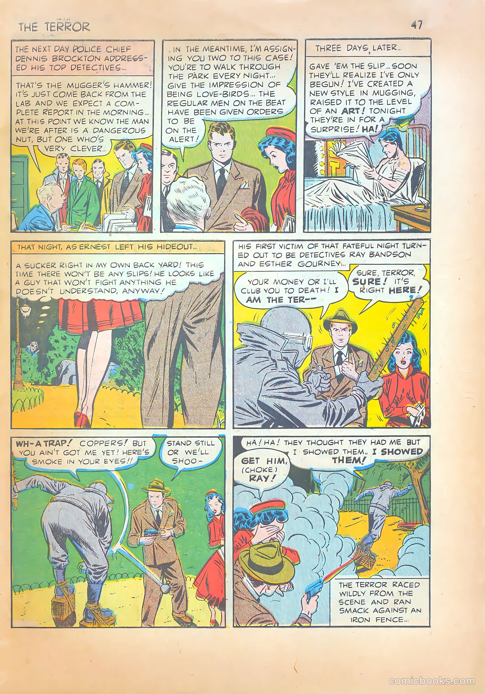 True Crime Comics #1 — page 47 of 52