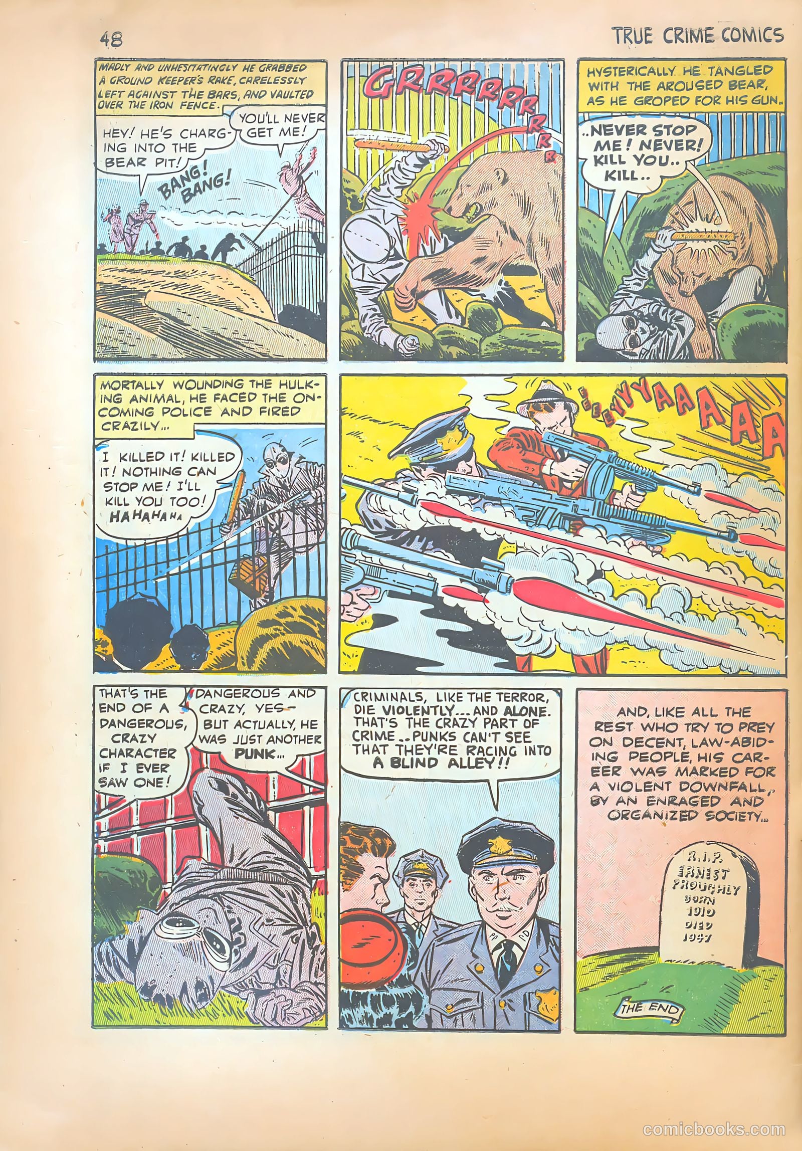 True Crime Comics #1 — page 48 of 52