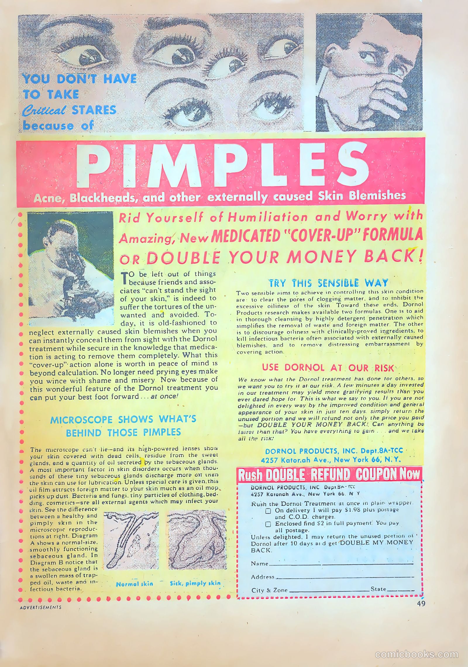 True Crime Comics #1 — page 49 of 52