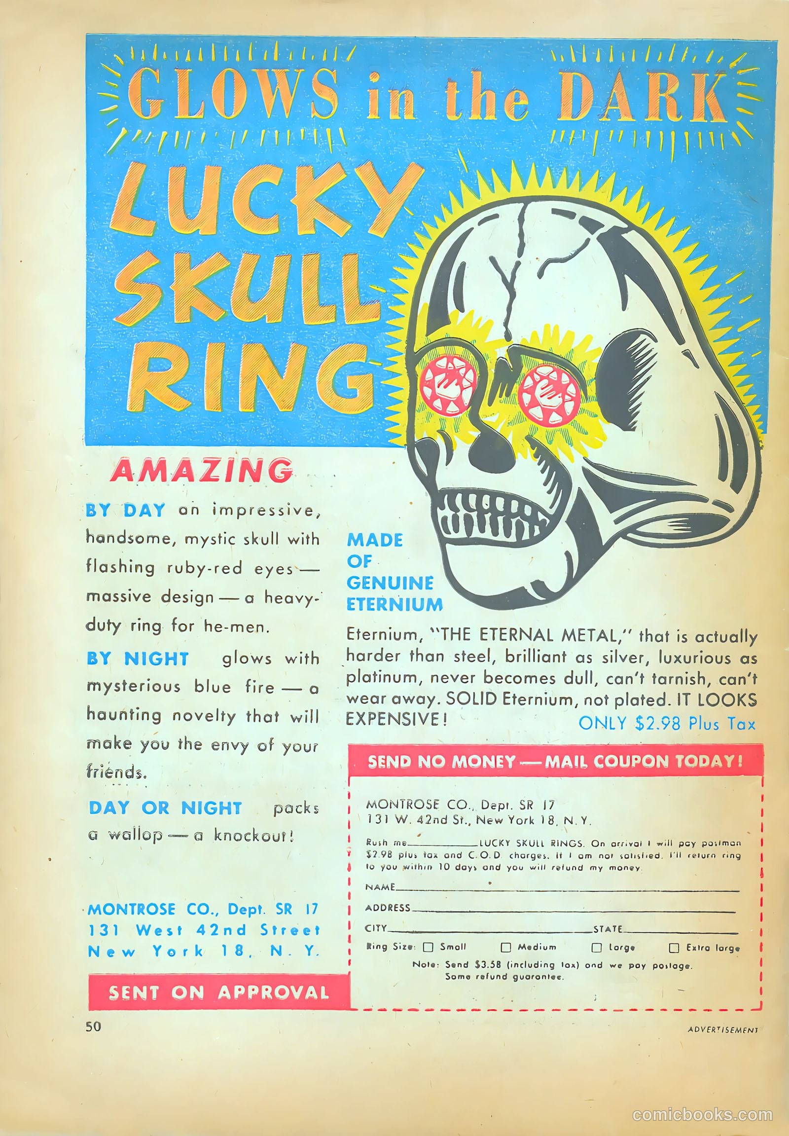 True Crime Comics #1 — page 50 of 52