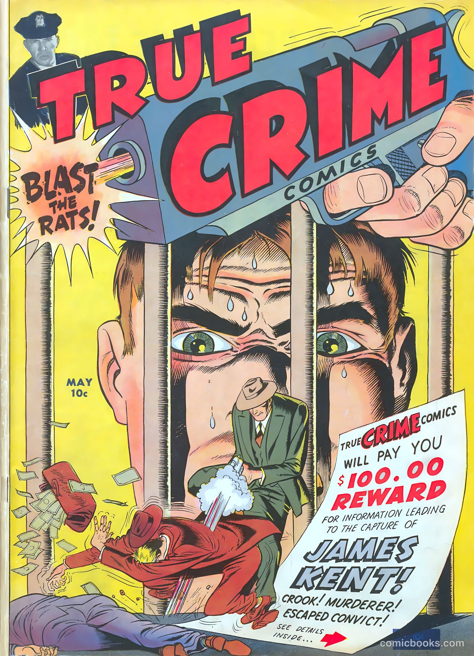 True Crime Comics #2 — page 1 of 51