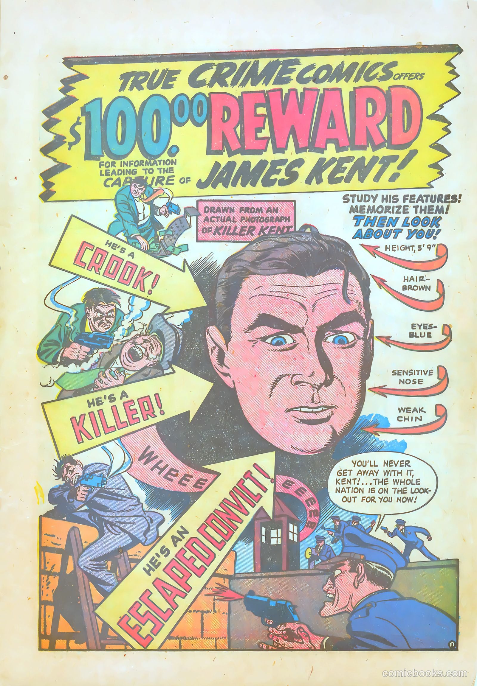 True Crime Comics #2 — page 3 of 51
