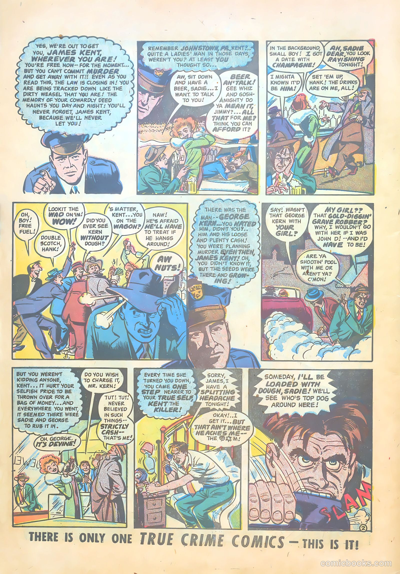 True Crime Comics #2 — page 4 of 51