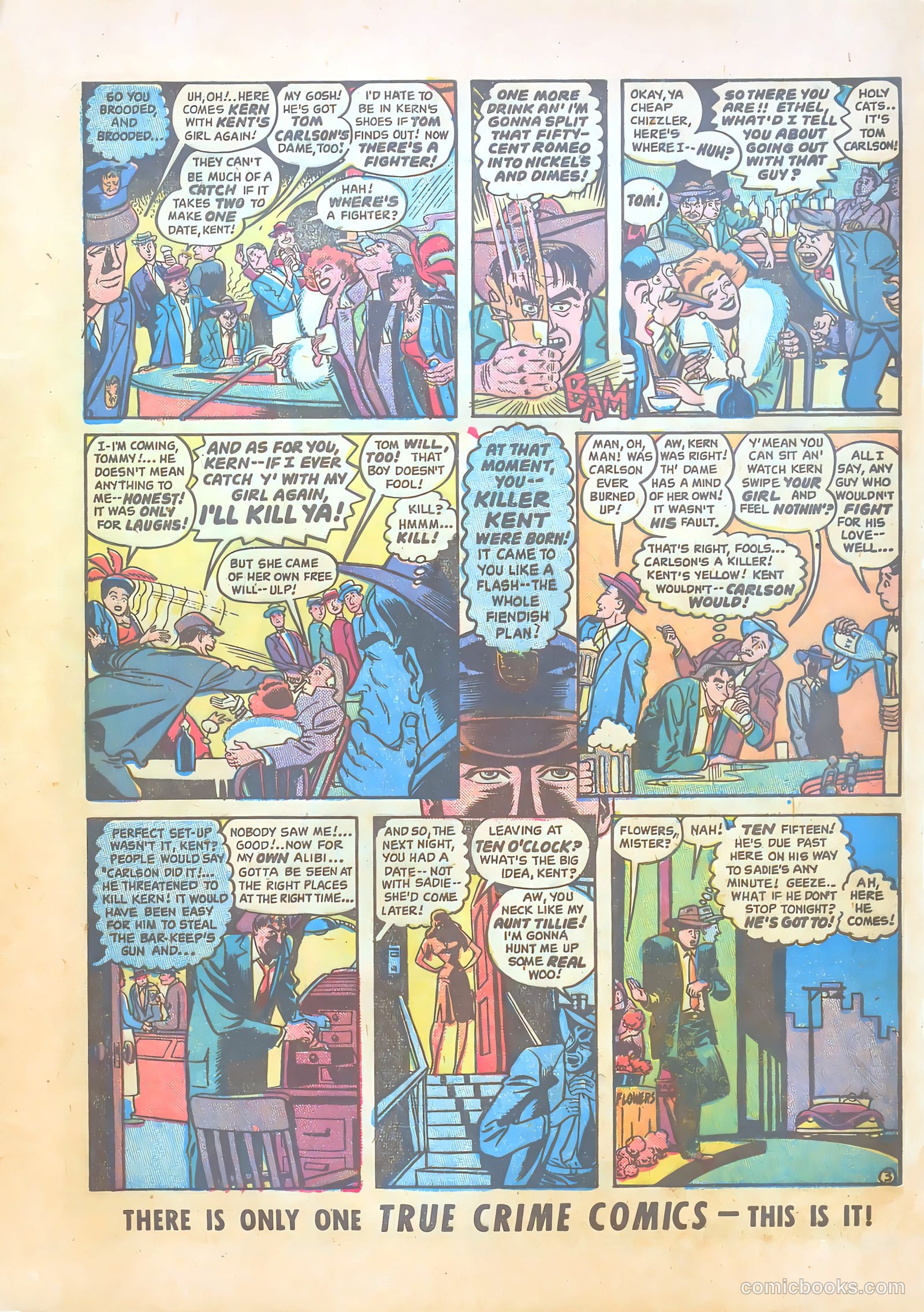 True Crime Comics #2 — page 5 of 51