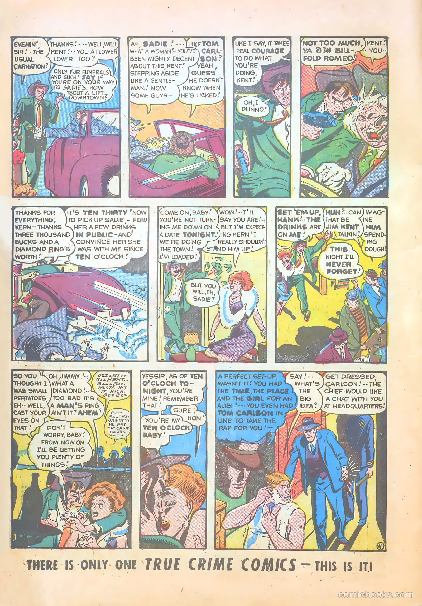 True Crime Comics #2 — page 6 of 51
