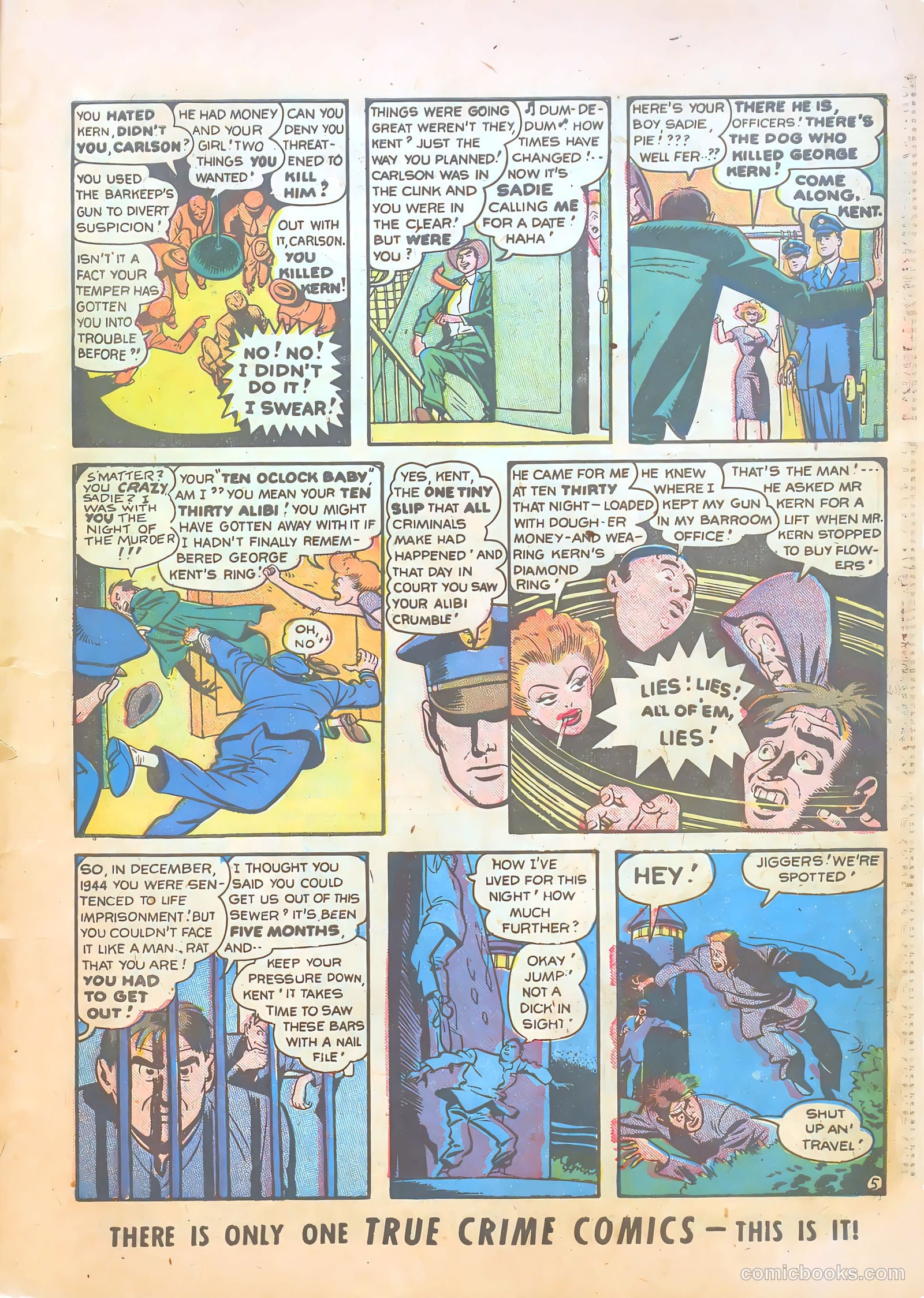 True Crime Comics #2 — page 7 of 51
