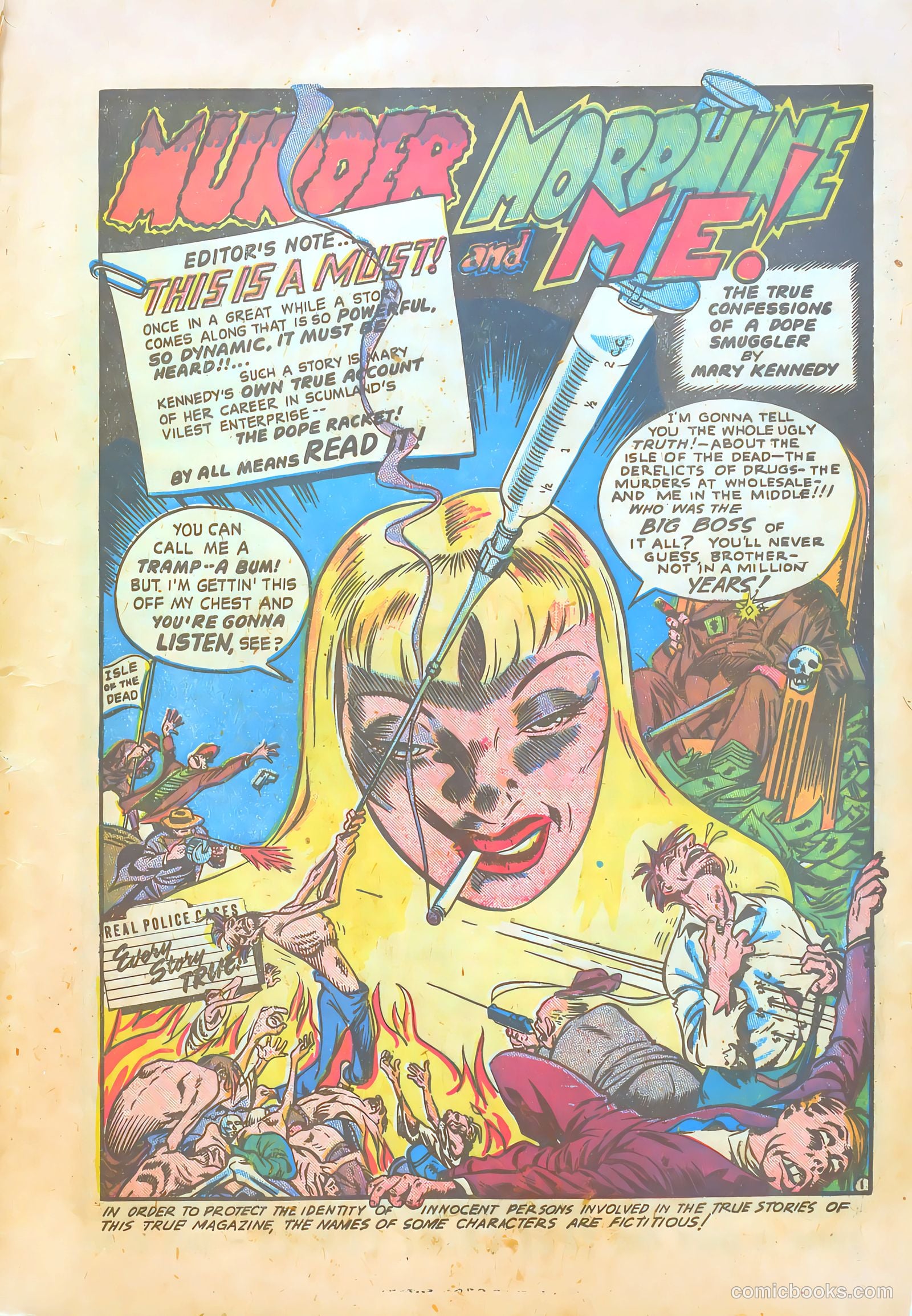 True Crime Comics #2 — page 9 of 51