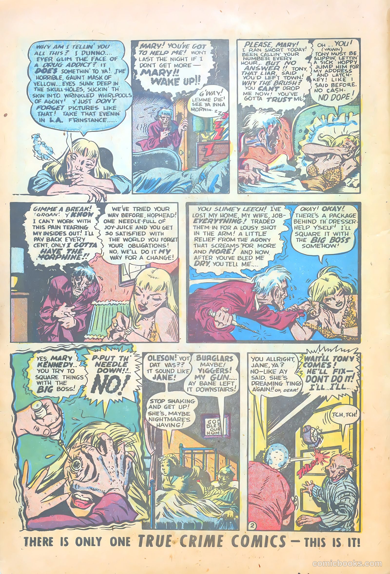 True Crime Comics #2 — page 10 of 51