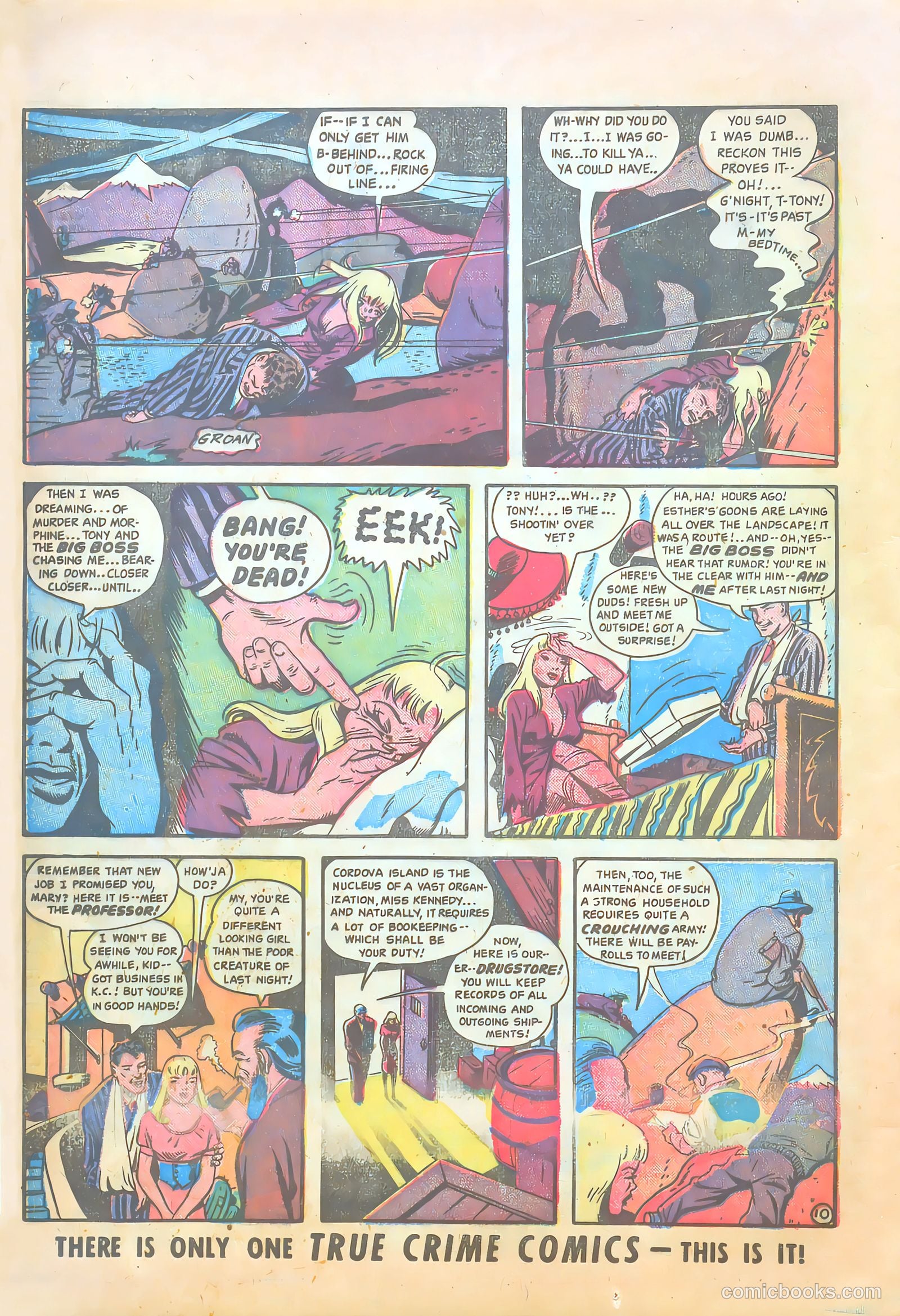 True Crime Comics #2 — page 18 of 51
