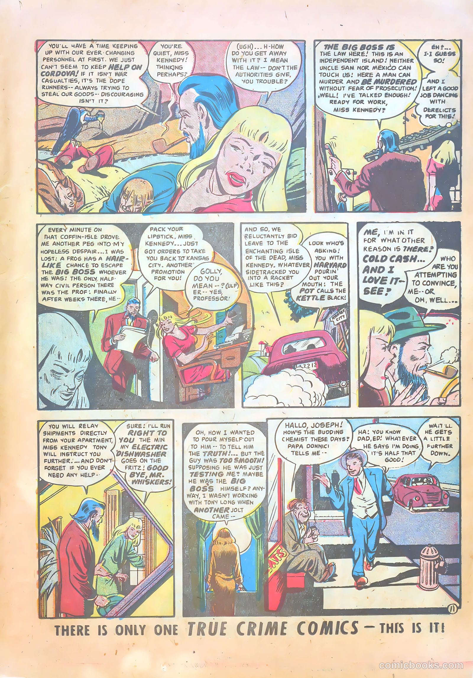 True Crime Comics #2 — page 19 of 51