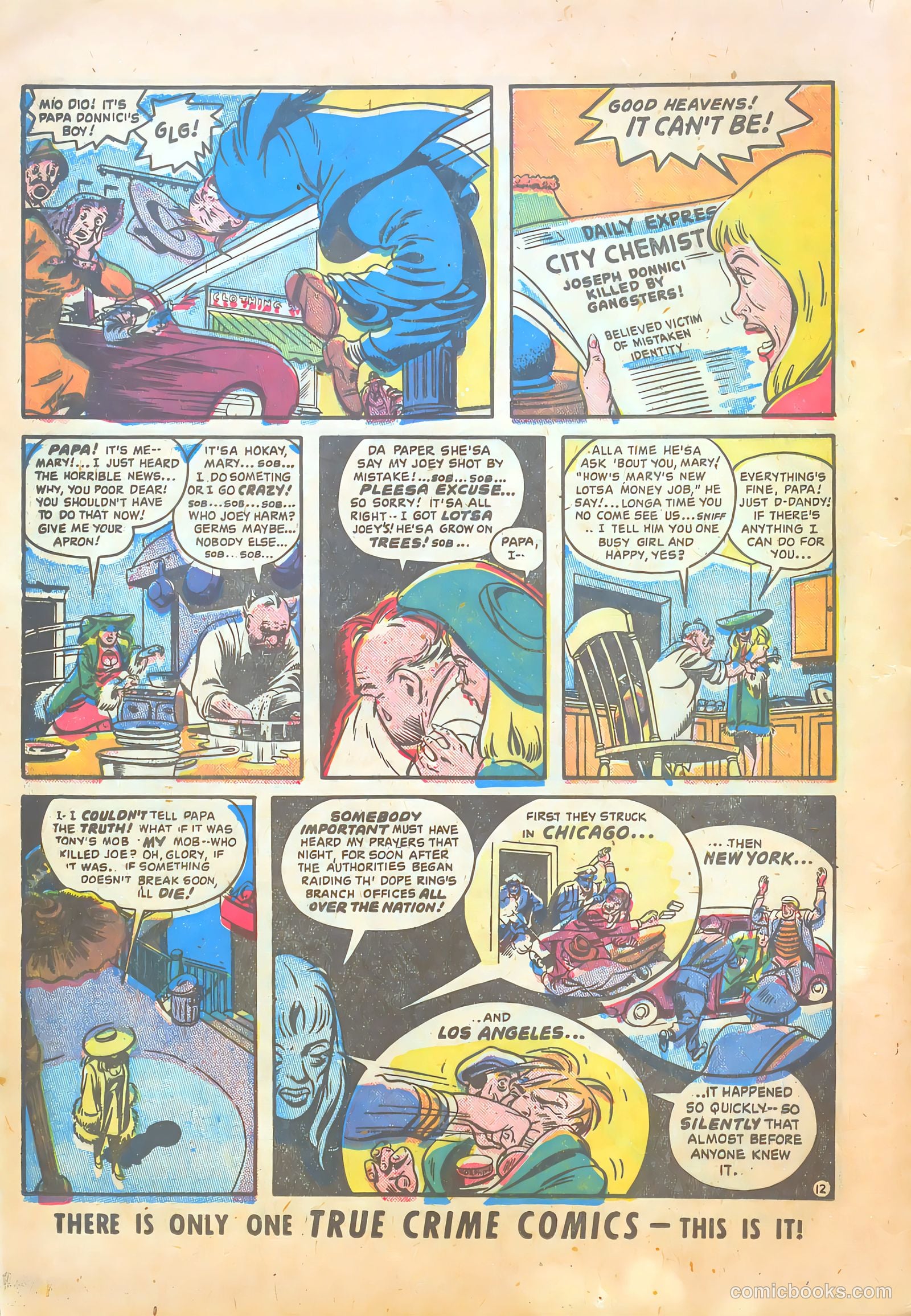True Crime Comics #2 — page 20 of 51