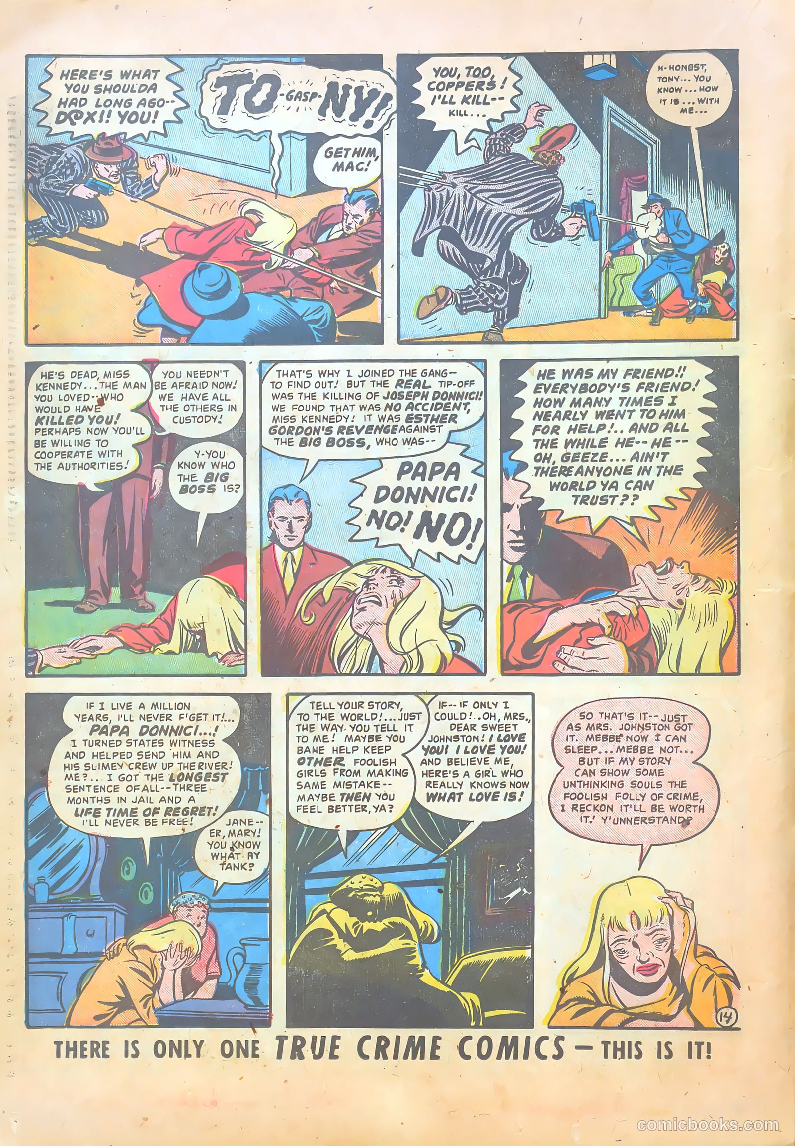 True Crime Comics #2 — page 22 of 51