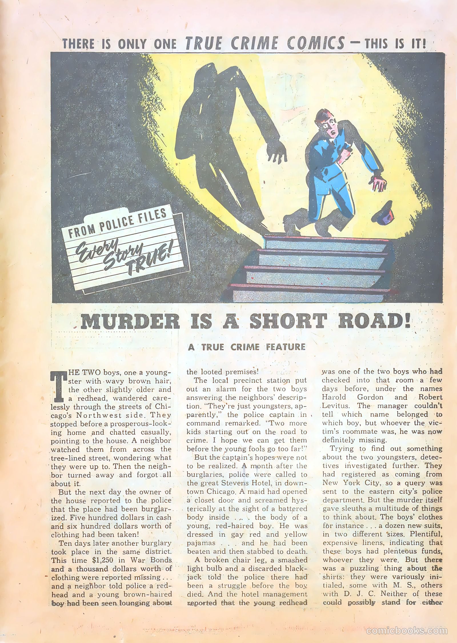 True Crime Comics #2 — page 23 of 51