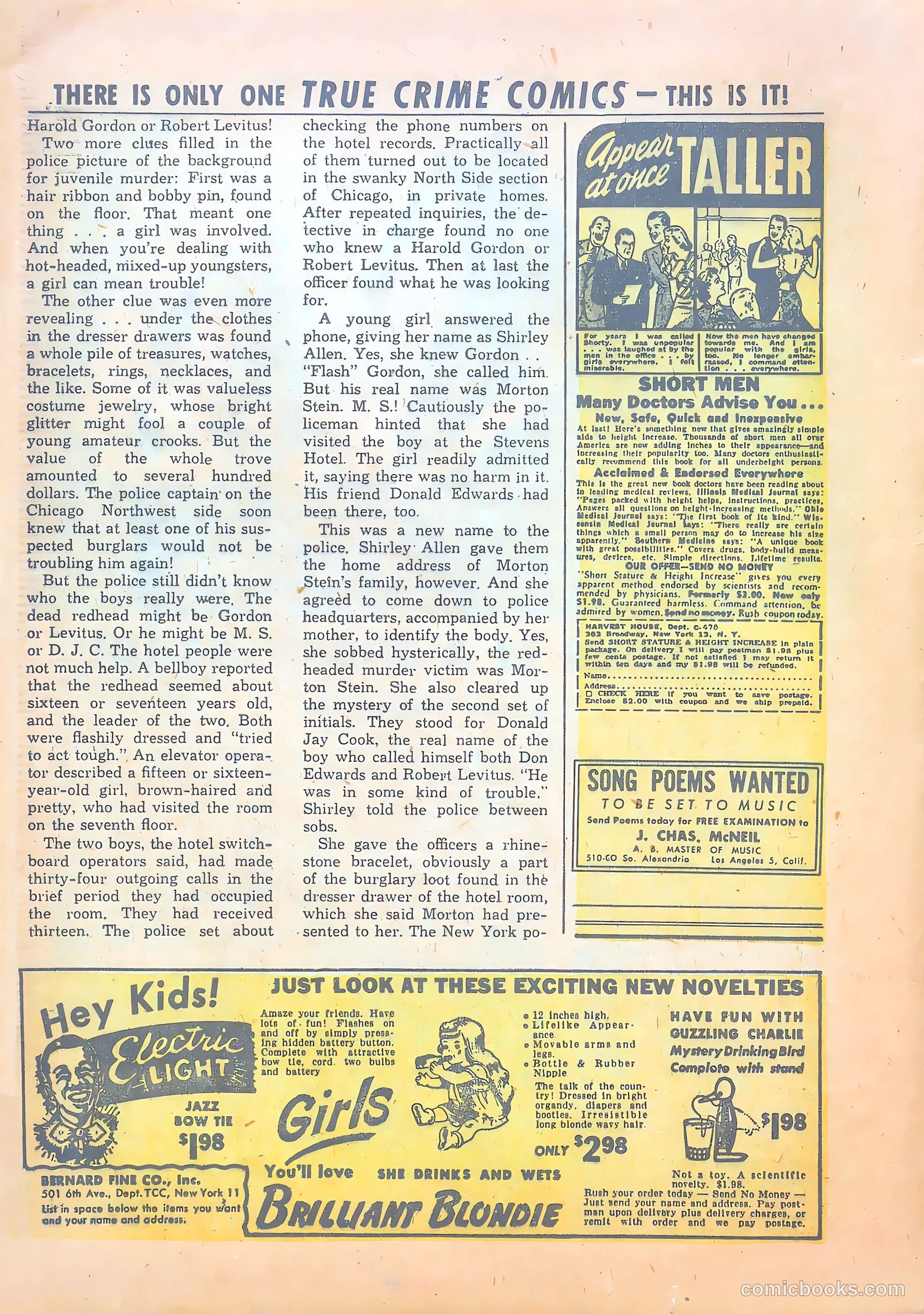 True Crime Comics #2 — page 24 of 51