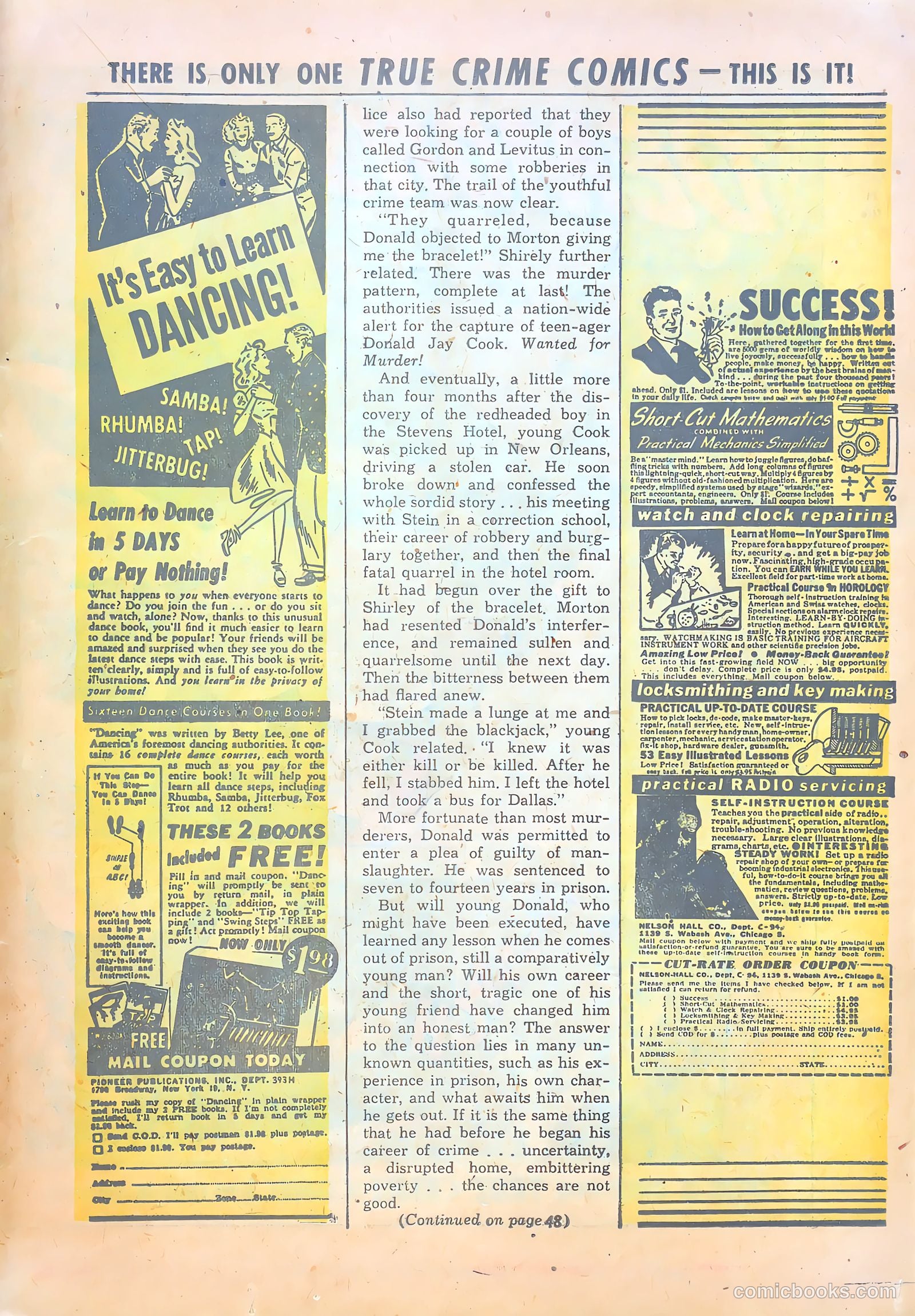 True Crime Comics #2 — page 25 of 51