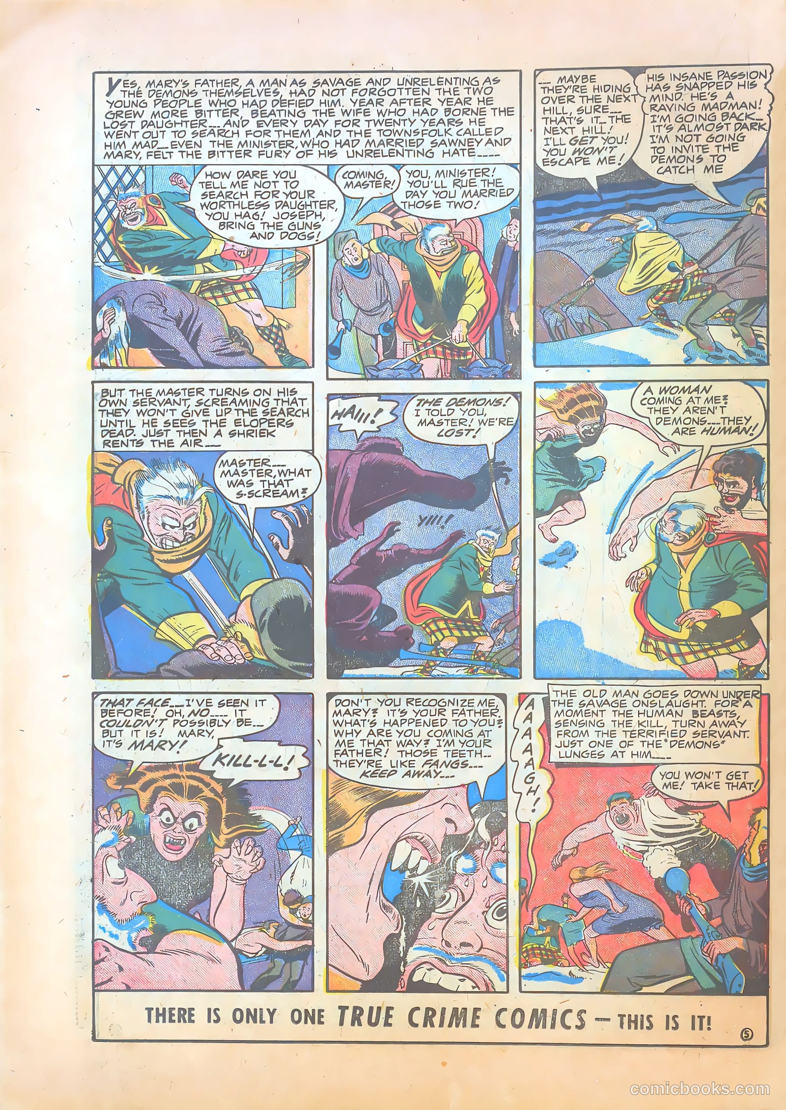 True Crime Comics #2 — page 29 of 51