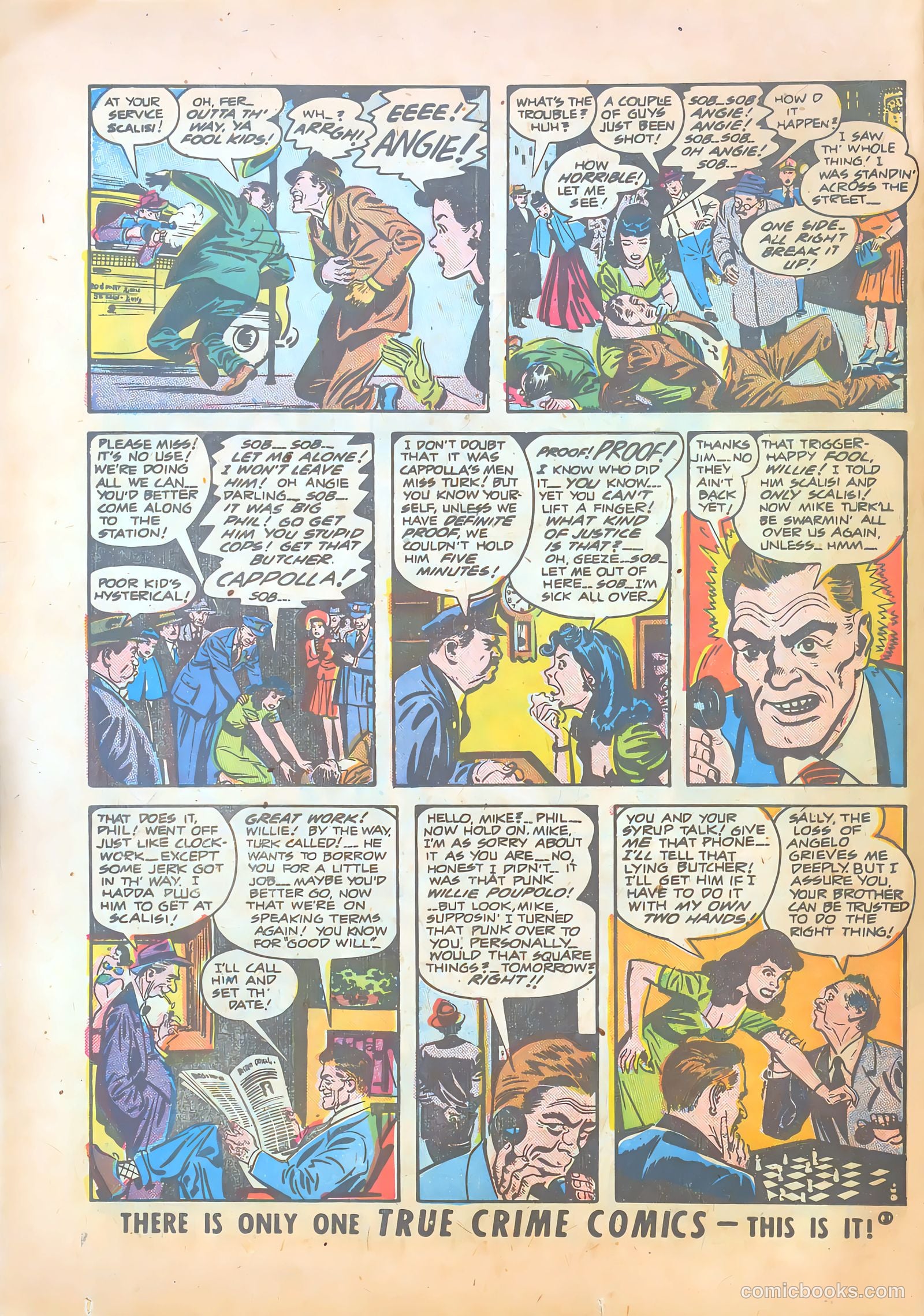 True Crime Comics #2 — page 33 of 51