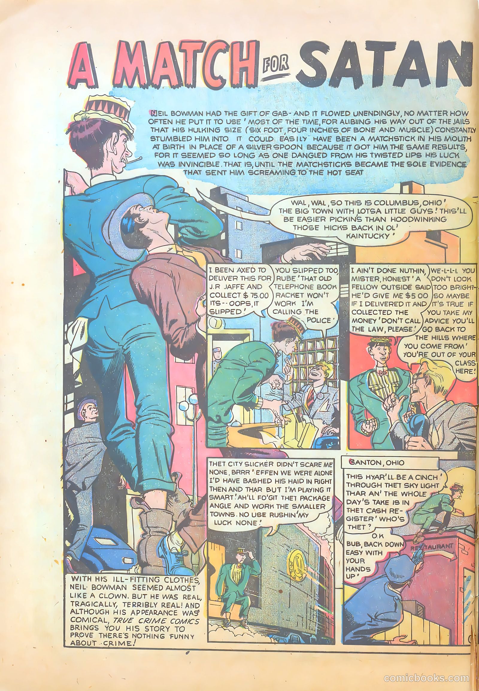 True Crime Comics #2 — page 41 of 51