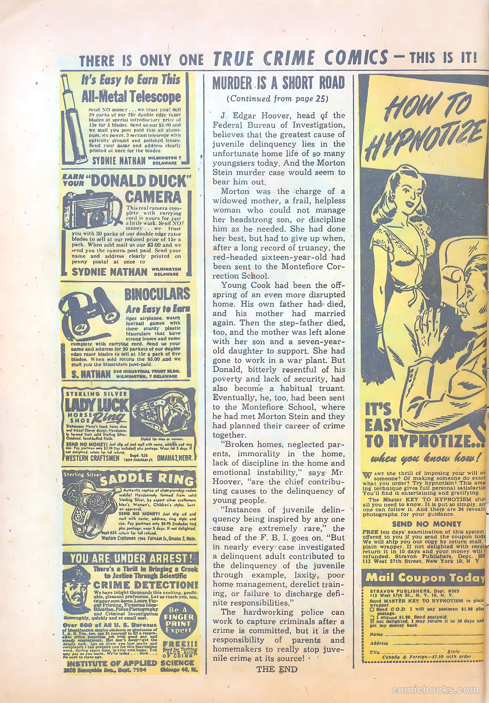 True Crime Comics #2 — page 47 of 51