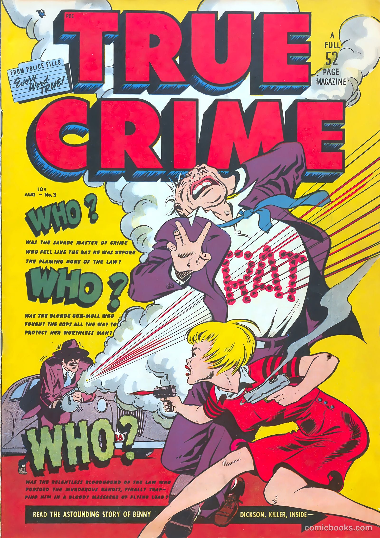 True Crime Comics #3 — page 1 of 52