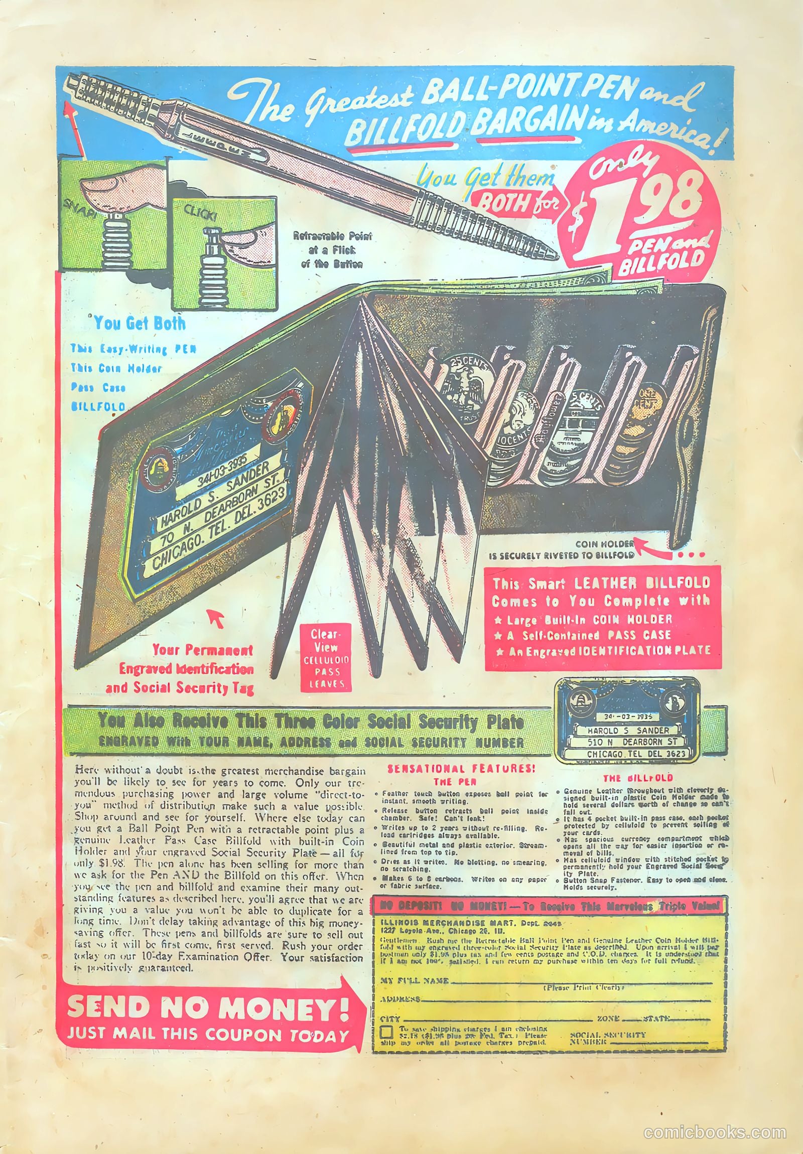 True Crime Comics #3 — page 3 of 52