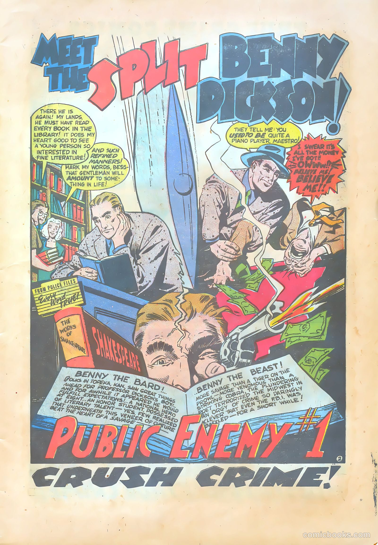 True Crime Comics #3 — page 5 of 52