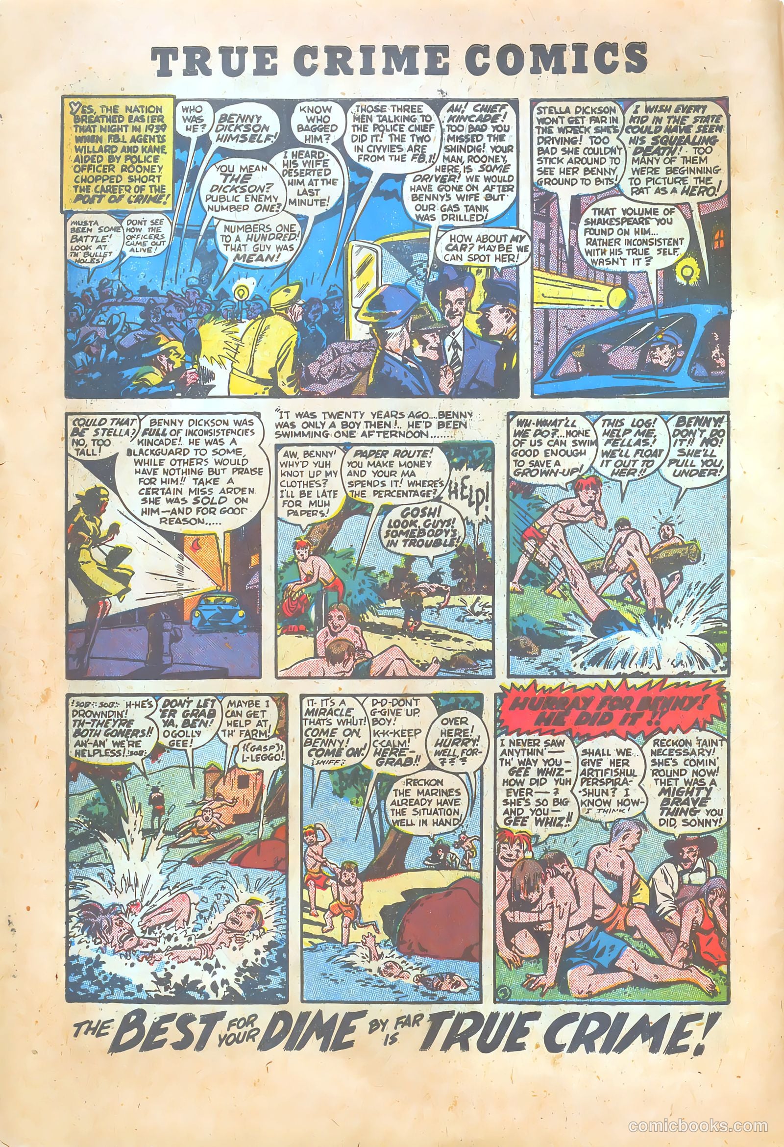 True Crime Comics #3 — page 6 of 52