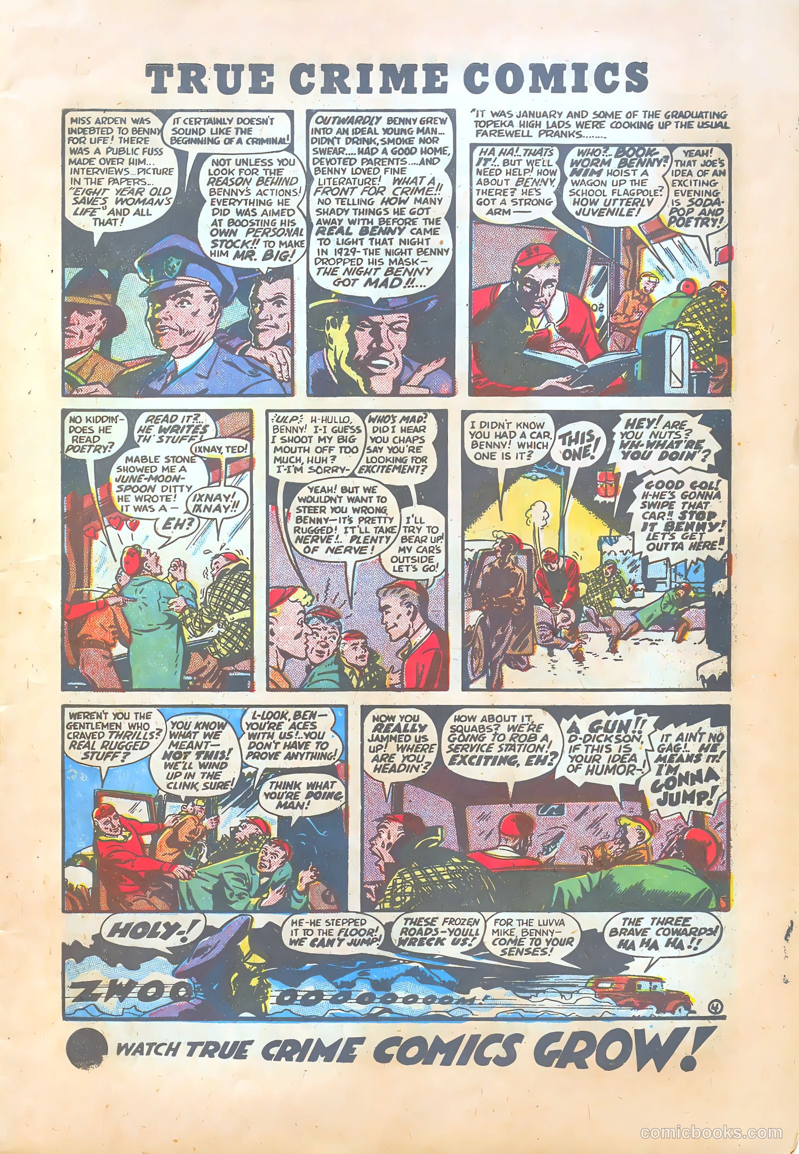 True Crime Comics #3 — page 7 of 52