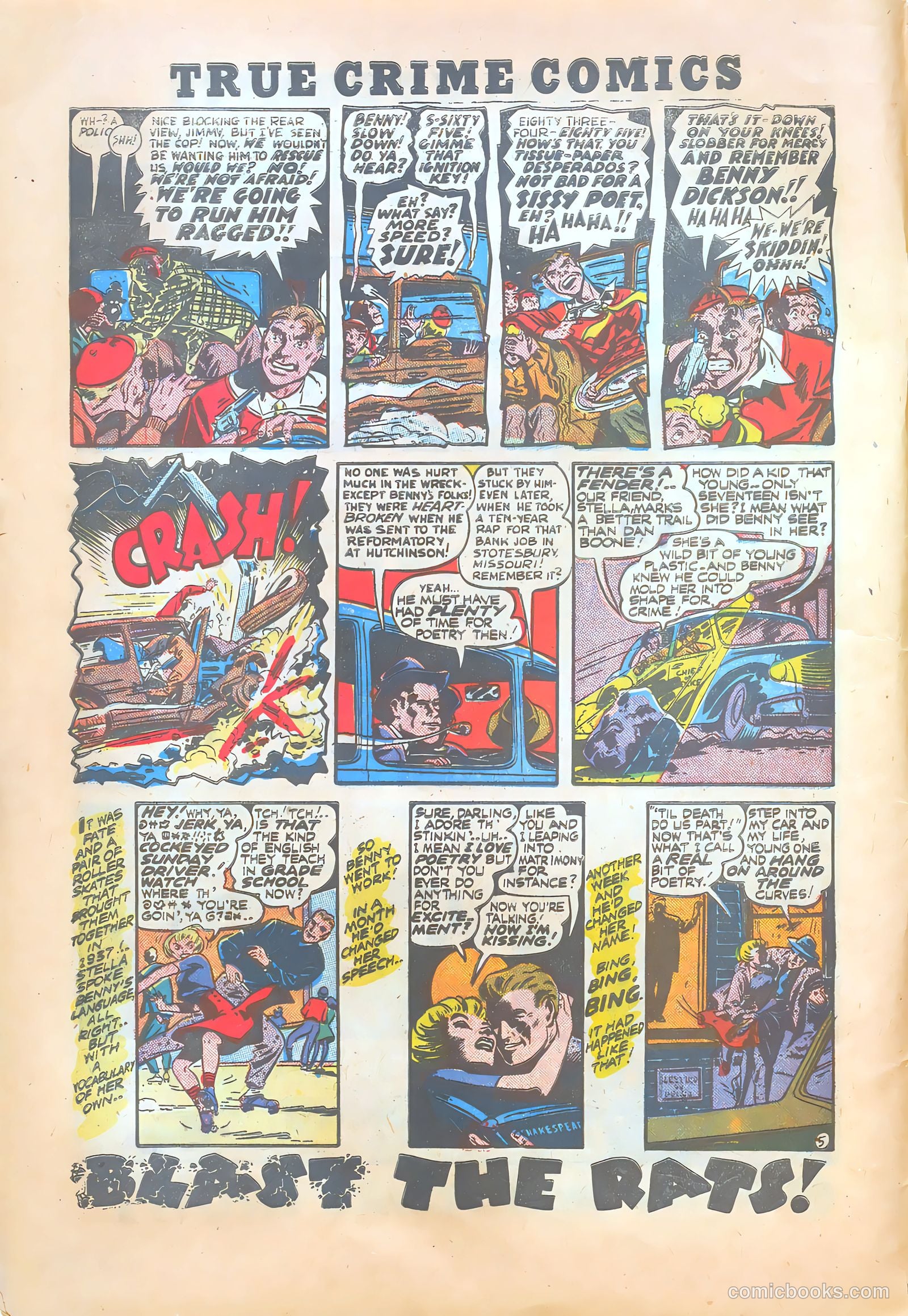 True Crime Comics #3 — page 8 of 52