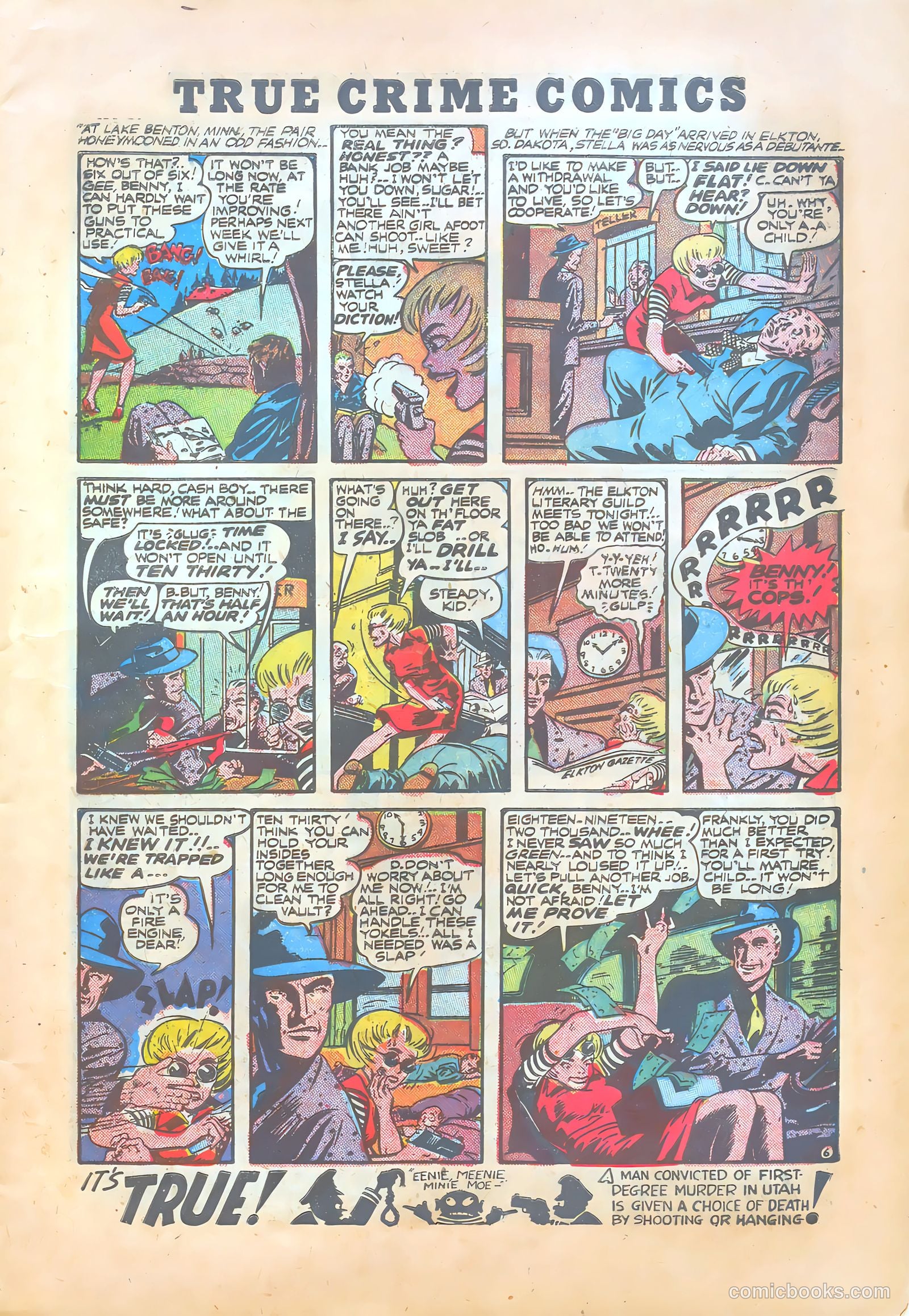 True Crime Comics #3 — page 9 of 52