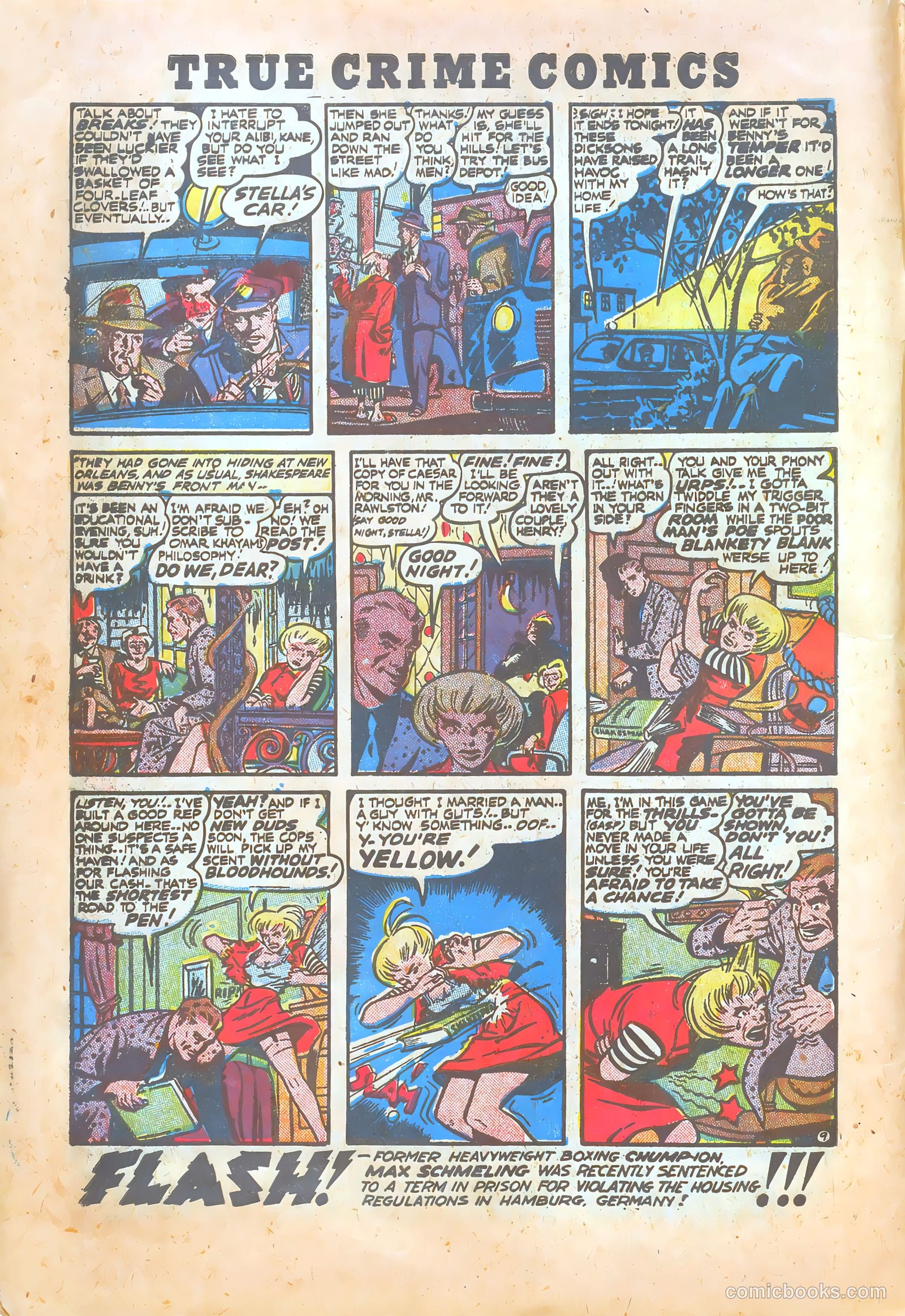 True Crime Comics #3 — page 12 of 52
