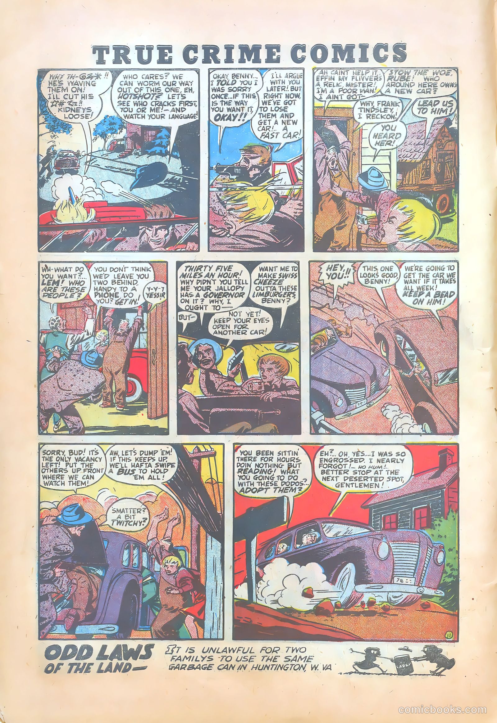 True Crime Comics #3 — page 14 of 52