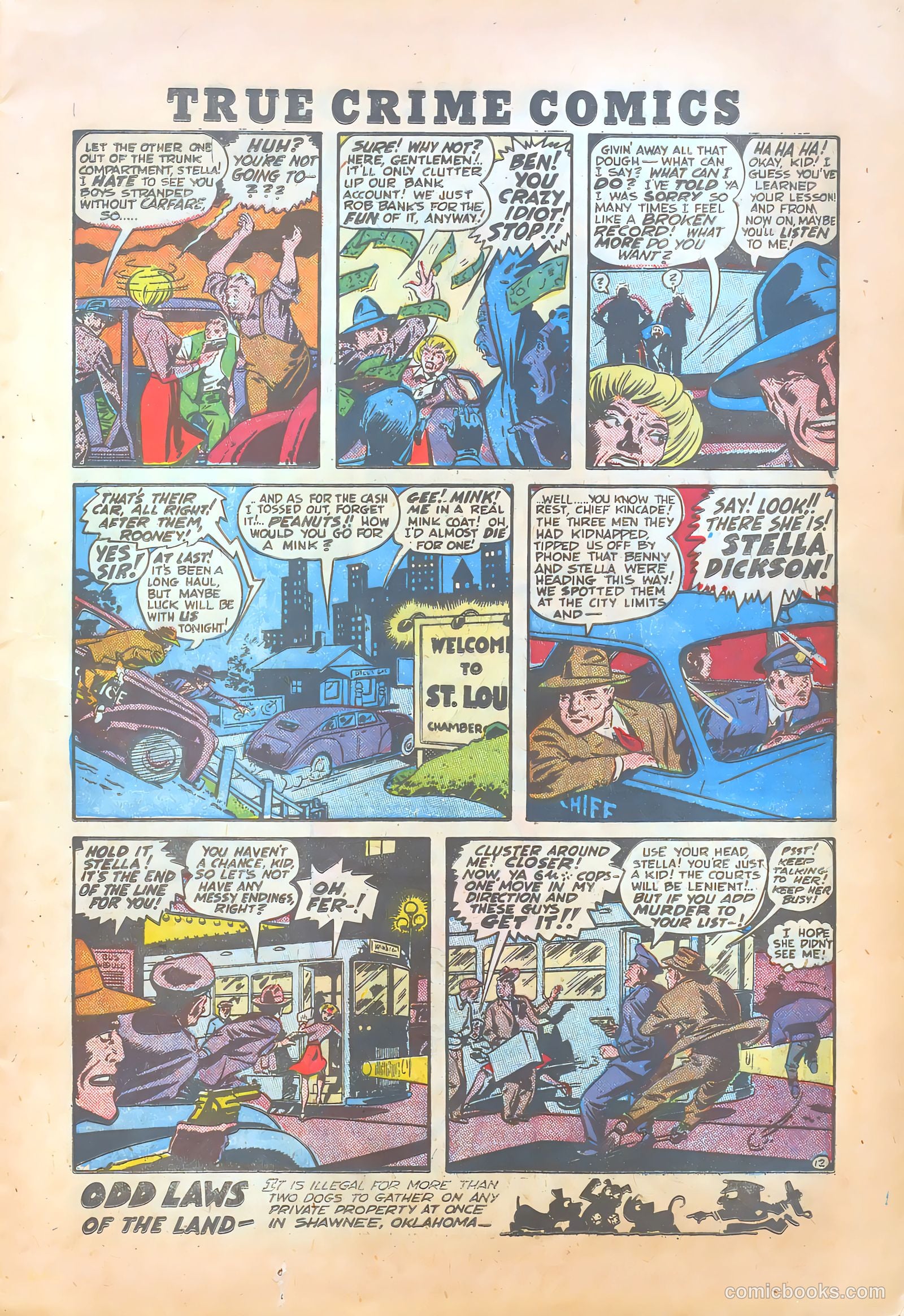 True Crime Comics #3 — page 15 of 52