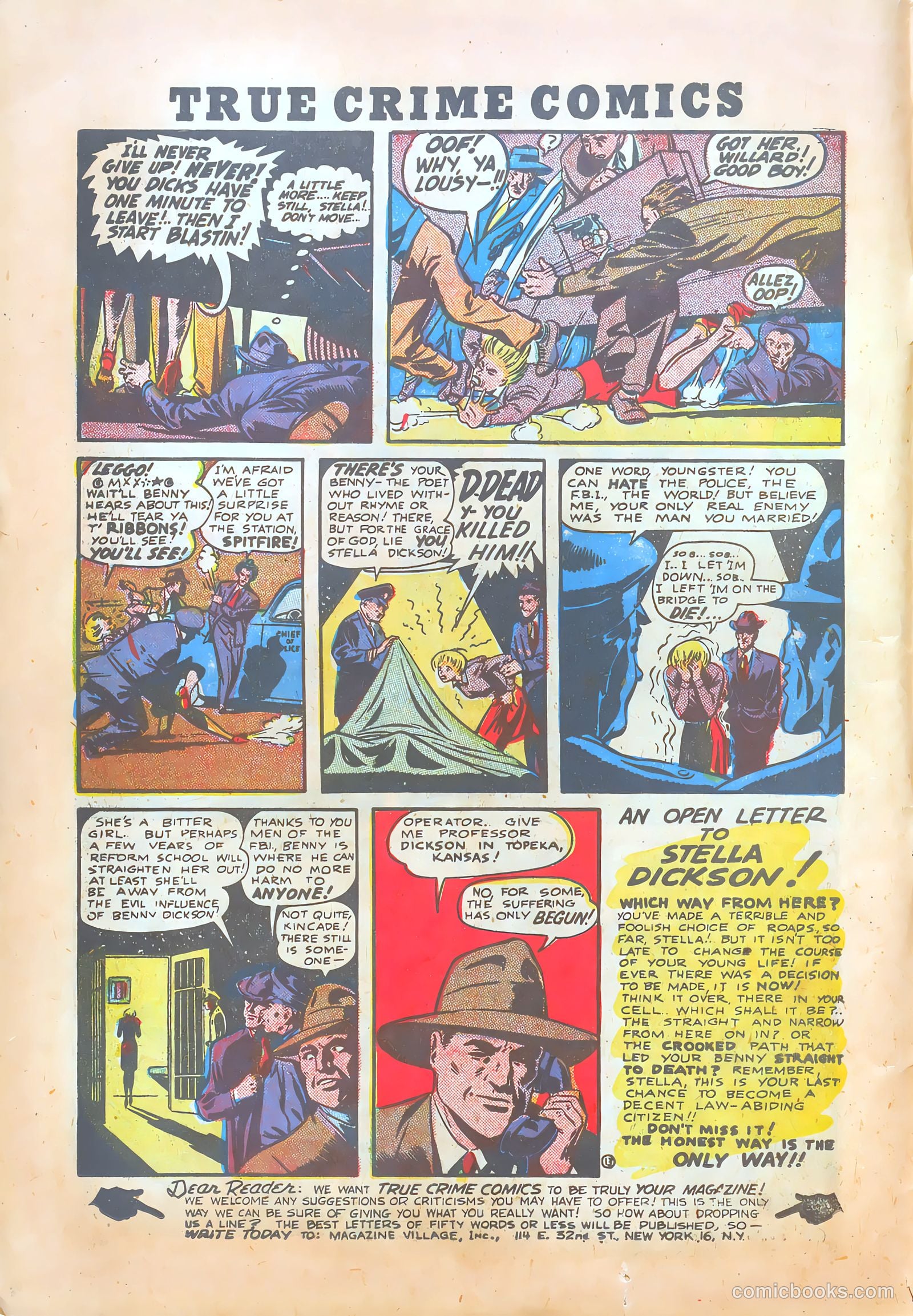 True Crime Comics #3 — page 16 of 52