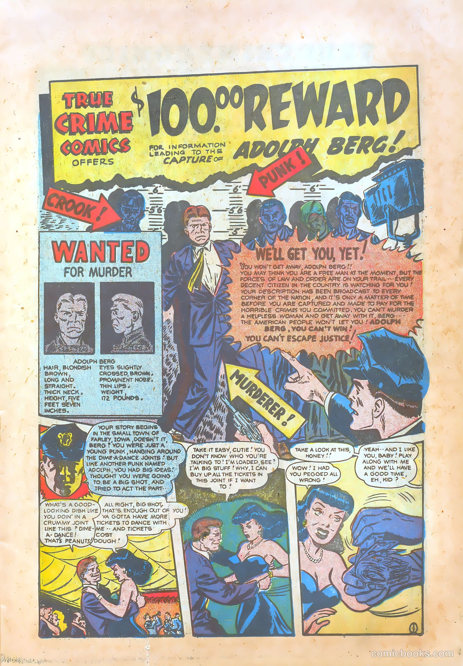 True Crime Comics #3 — page 17 of 52
