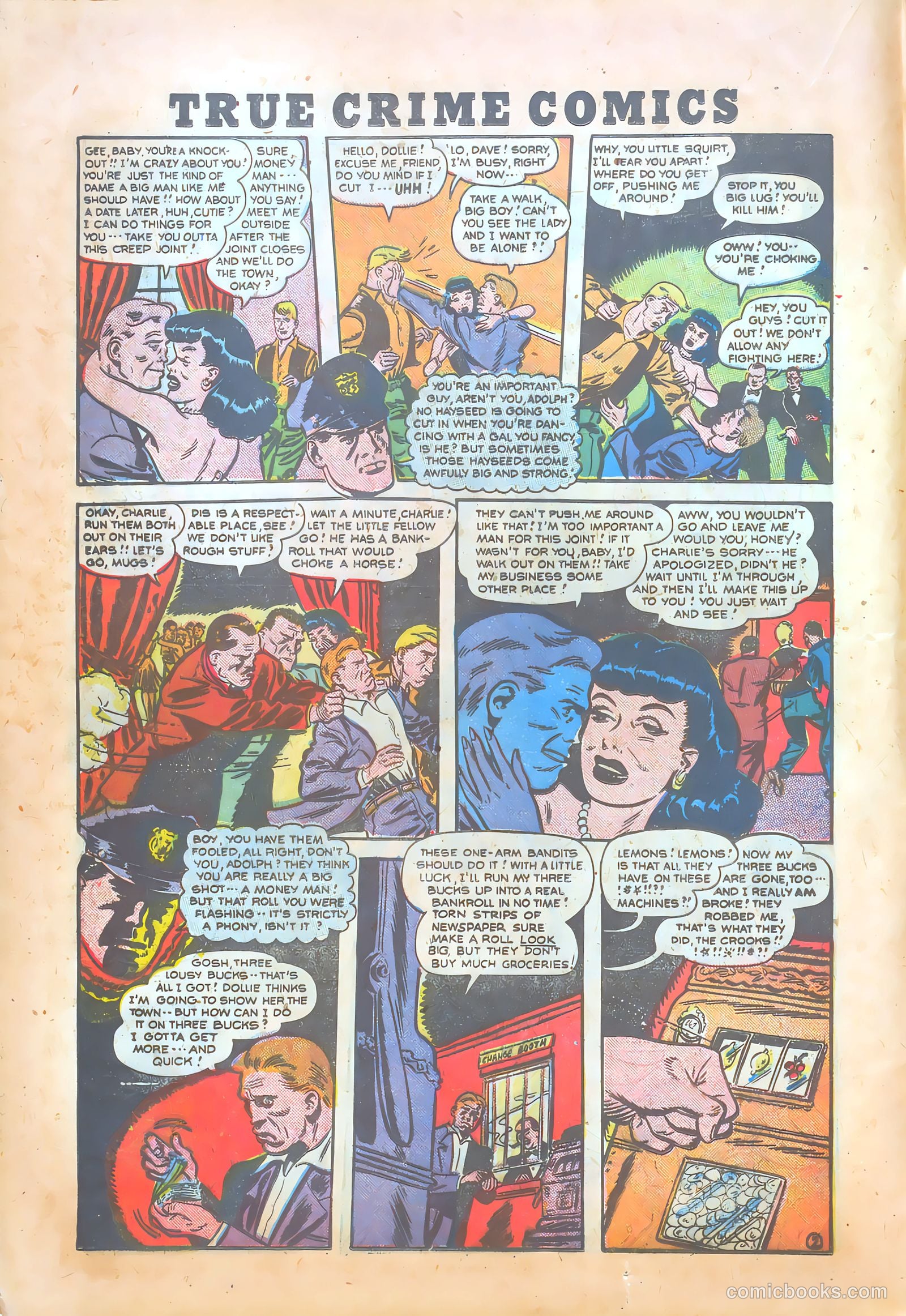 True Crime Comics #3 — page 18 of 52