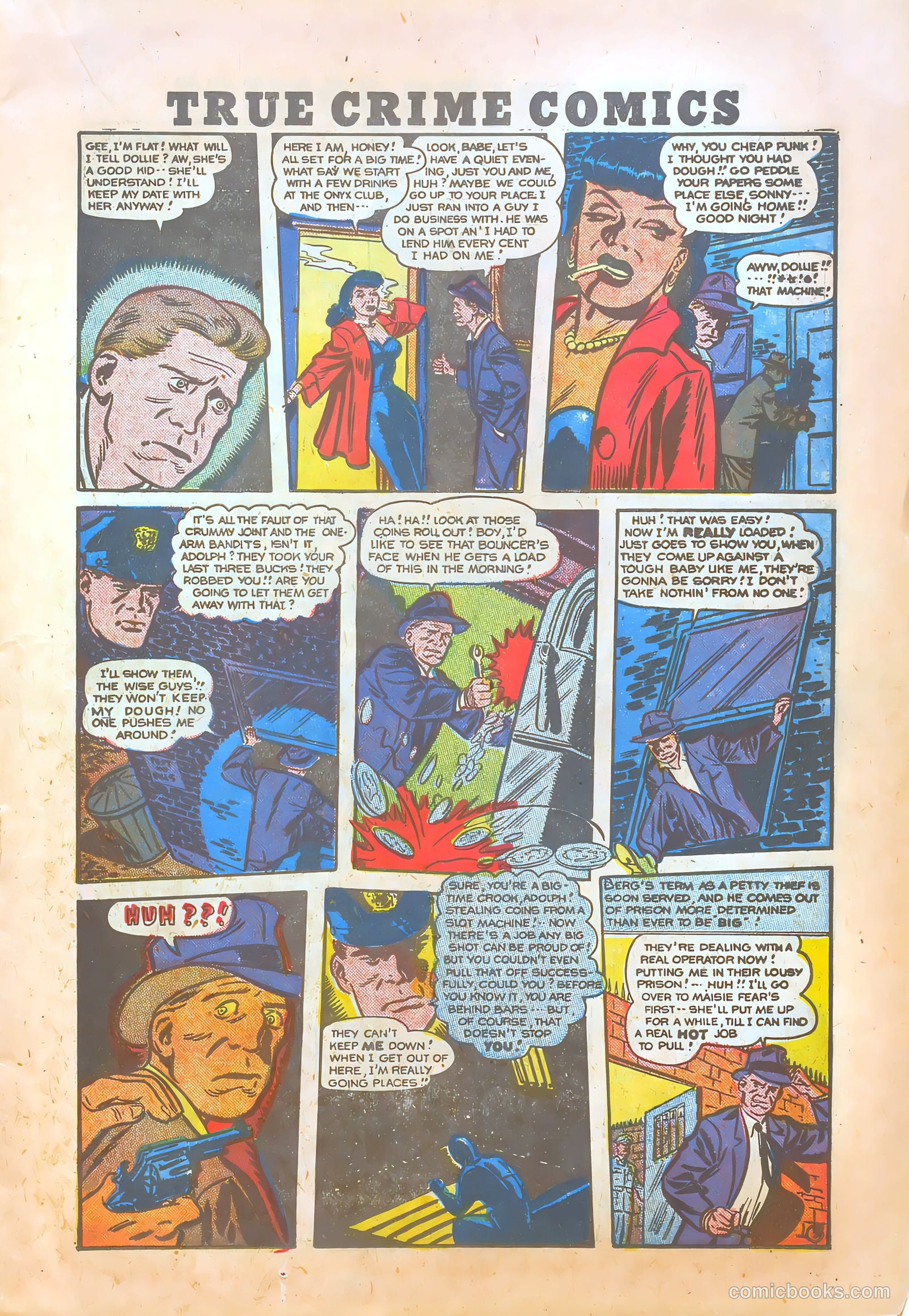 True Crime Comics #3 — page 19 of 52
