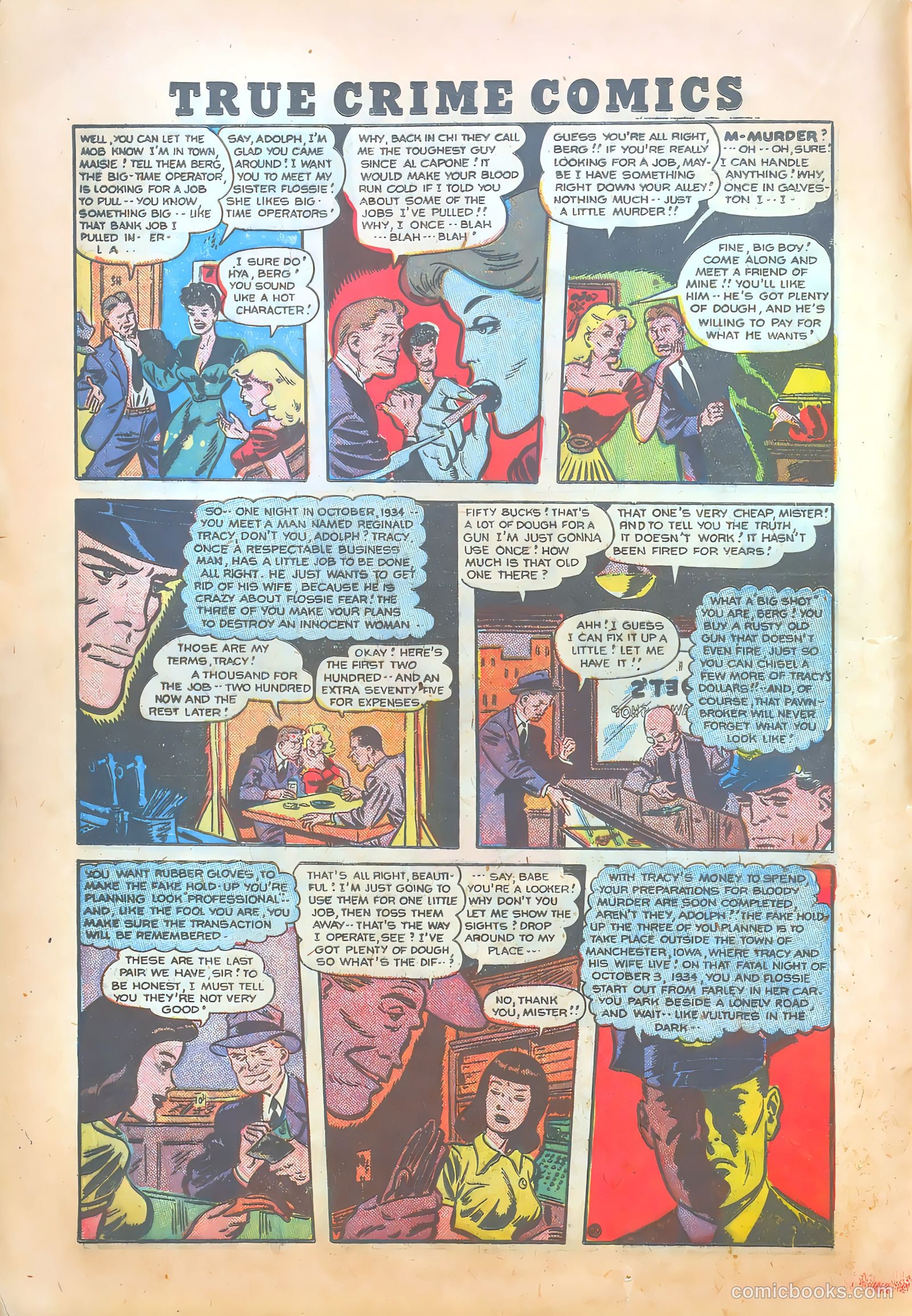 True Crime Comics #3 — page 20 of 52
