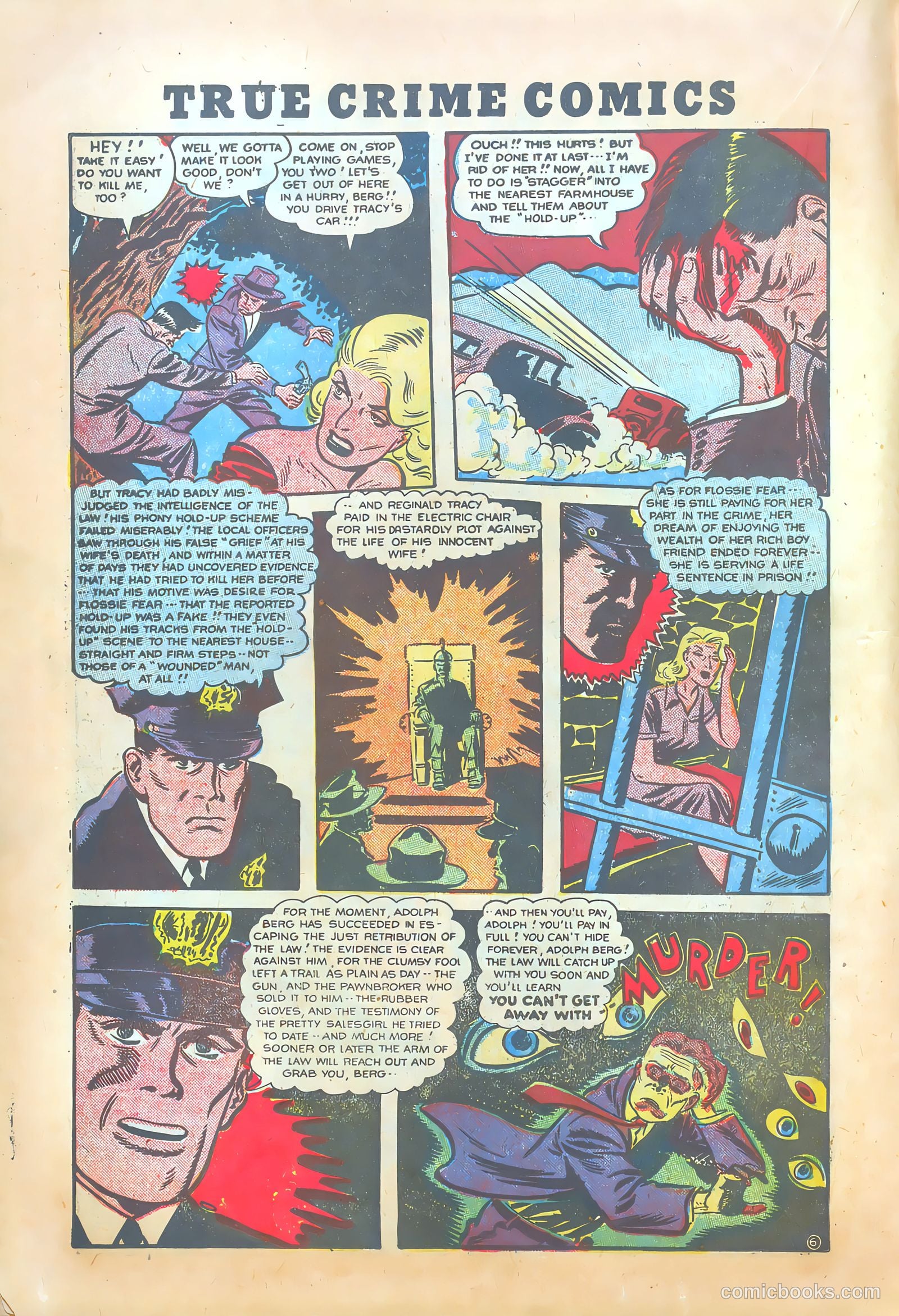 True Crime Comics #3 — page 22 of 52