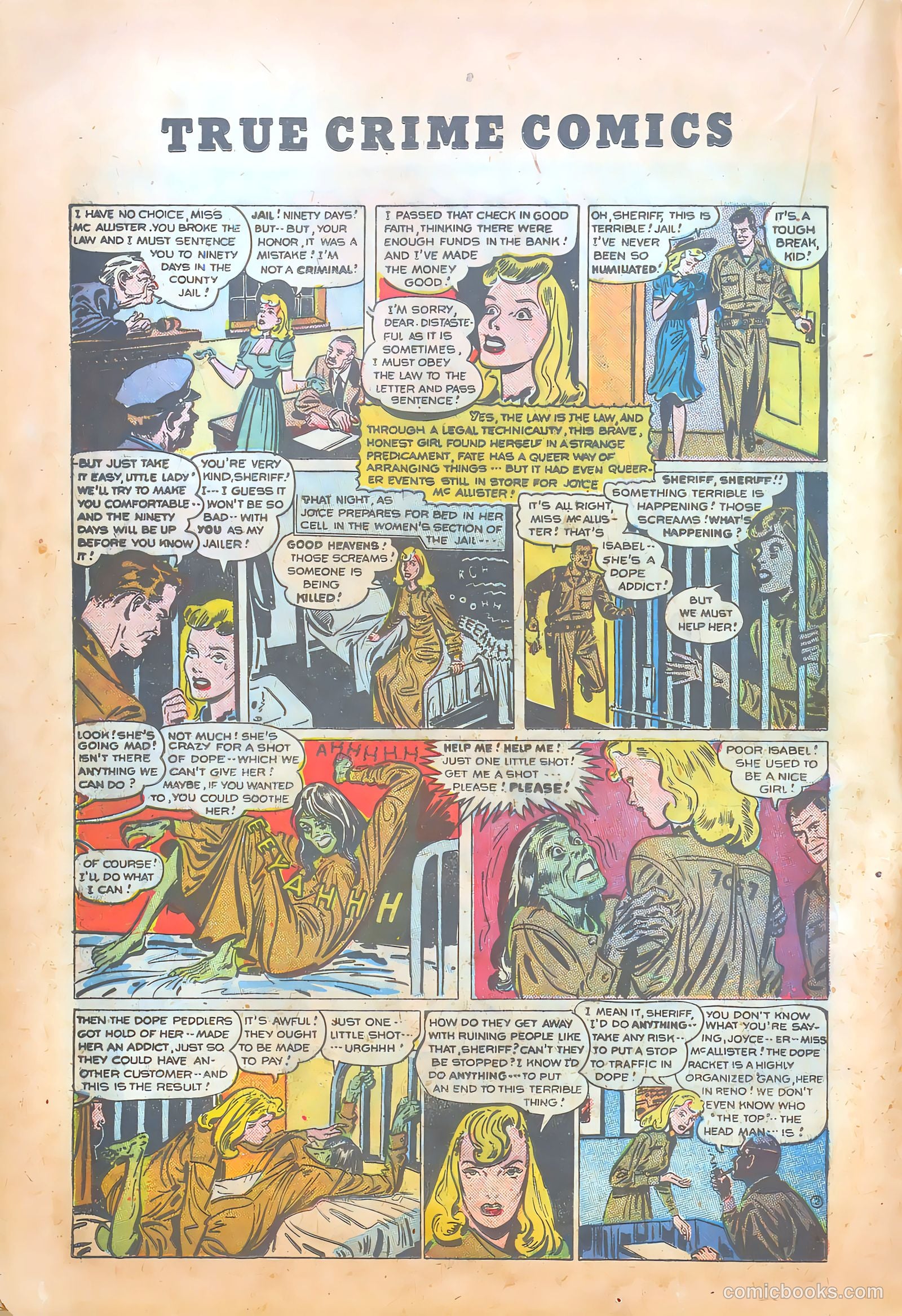 True Crime Comics #3 — page 24 of 52