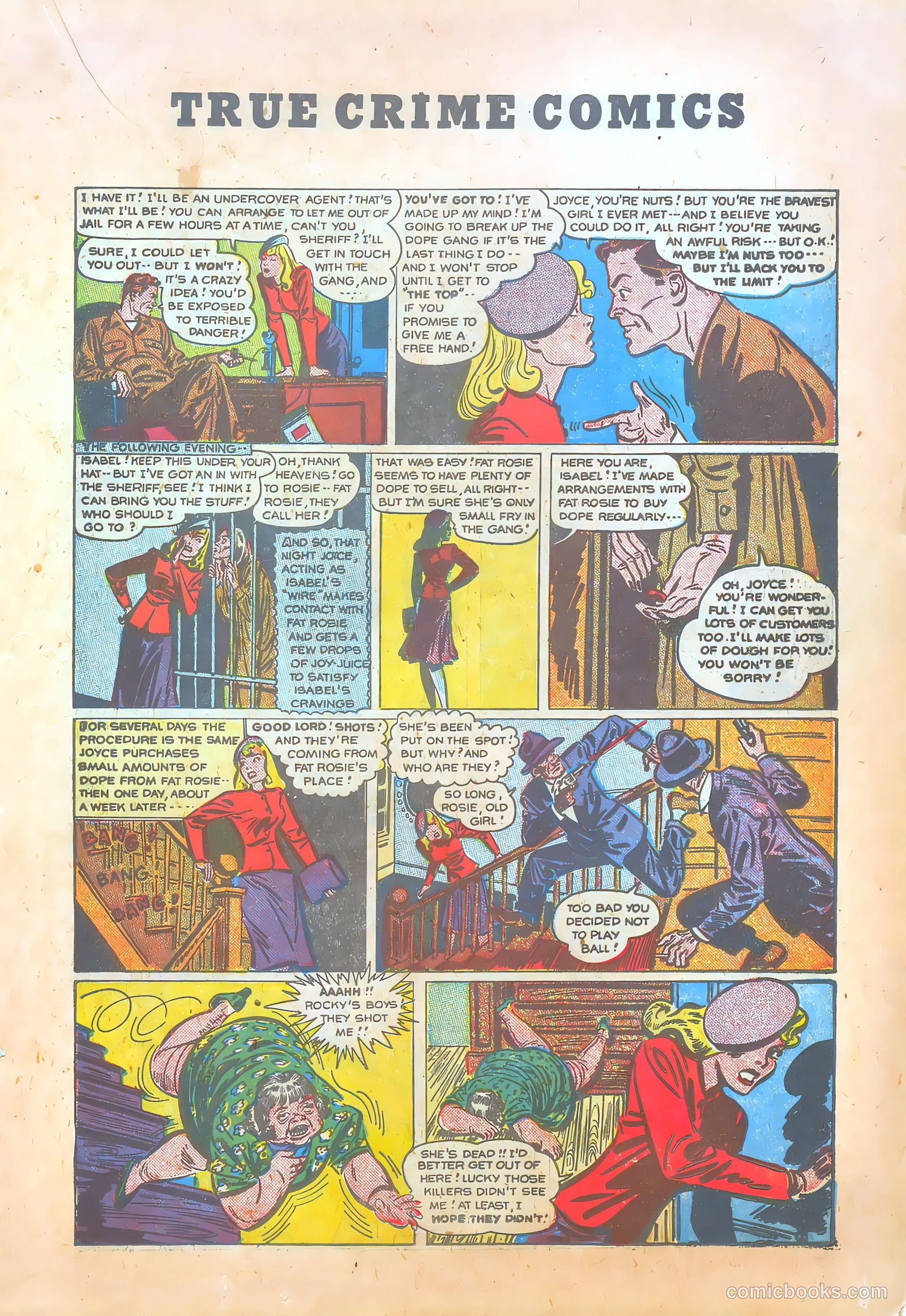 True Crime Comics #3 — page 25 of 52