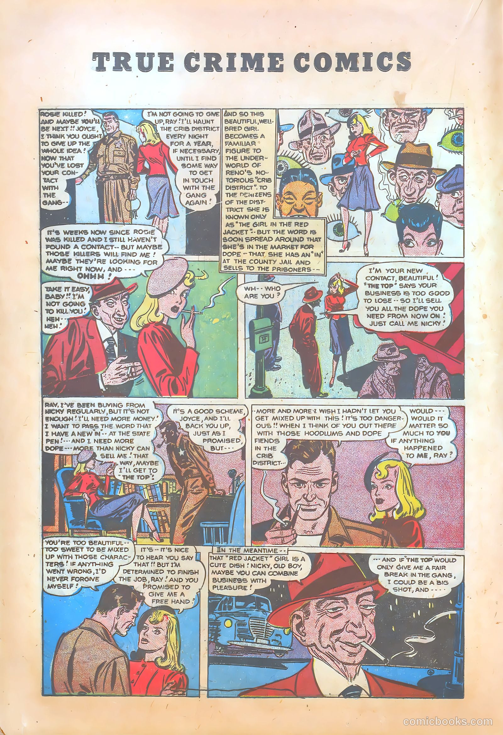 True Crime Comics #3 — page 26 of 52