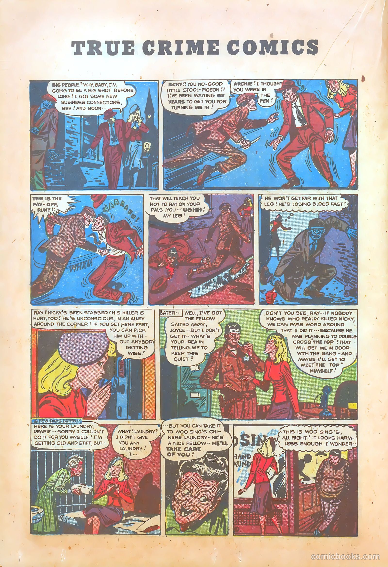True Crime Comics #3 — page 28 of 52