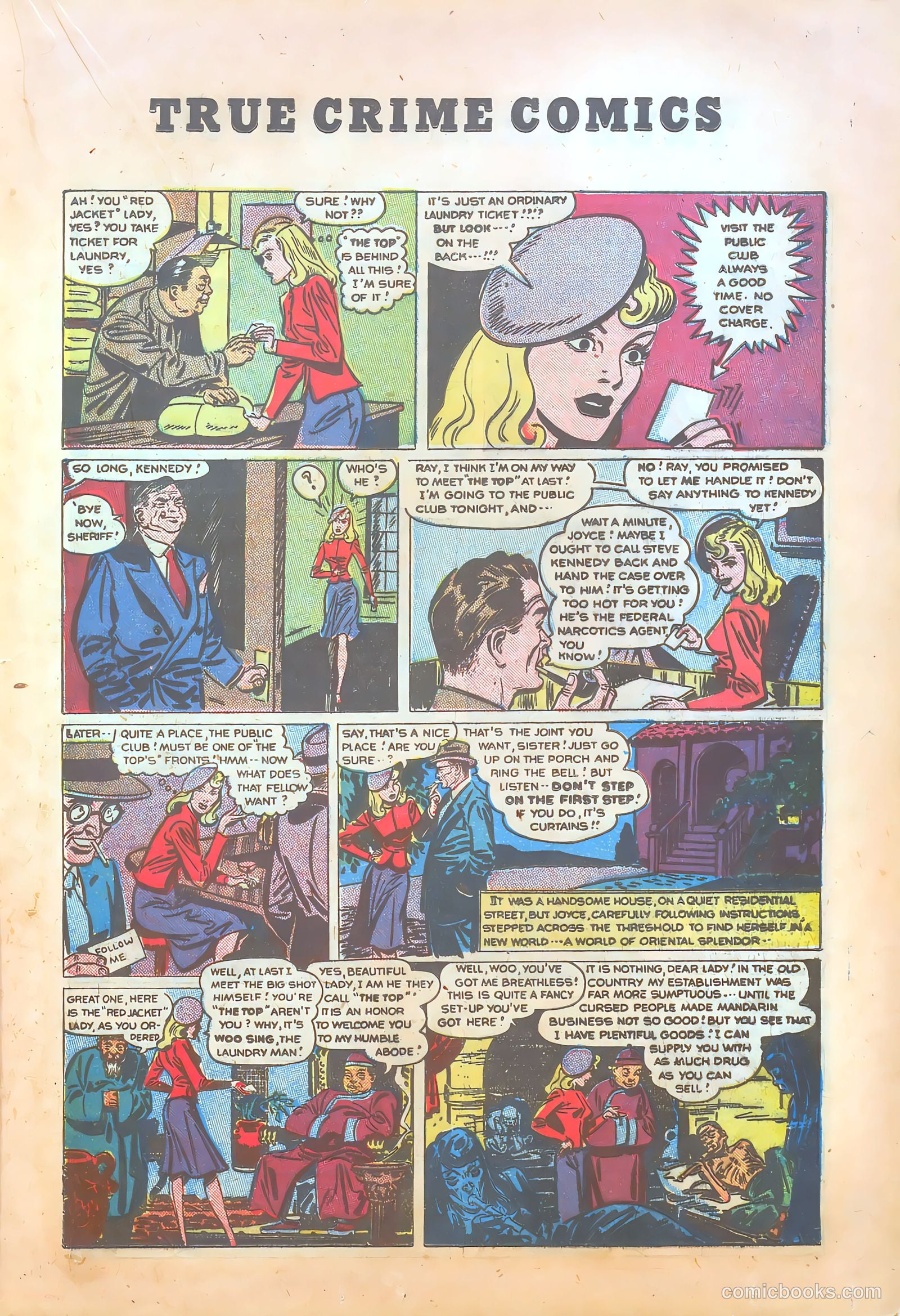 True Crime Comics #3 — page 29 of 52