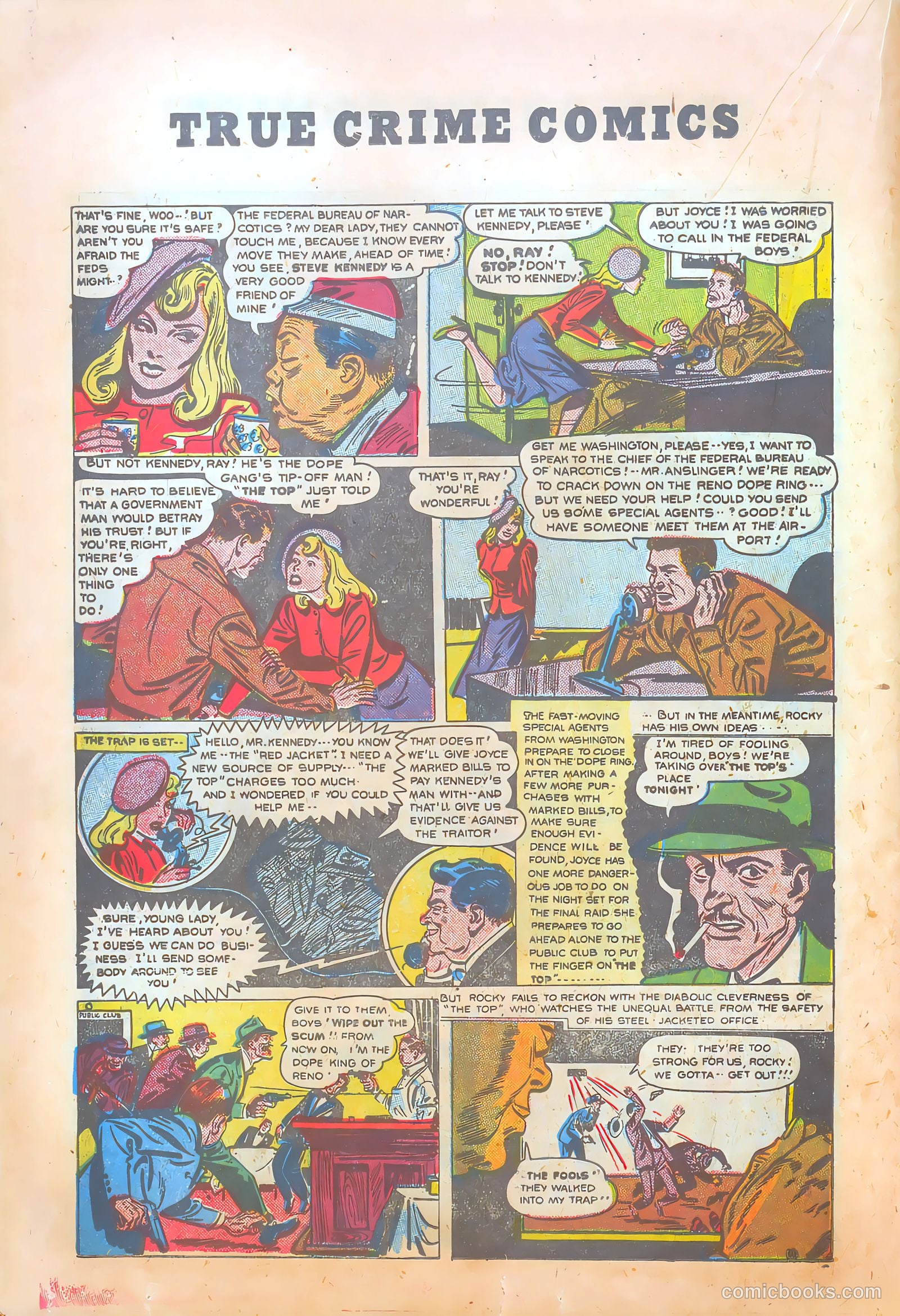 True Crime Comics #3 — page 30 of 52